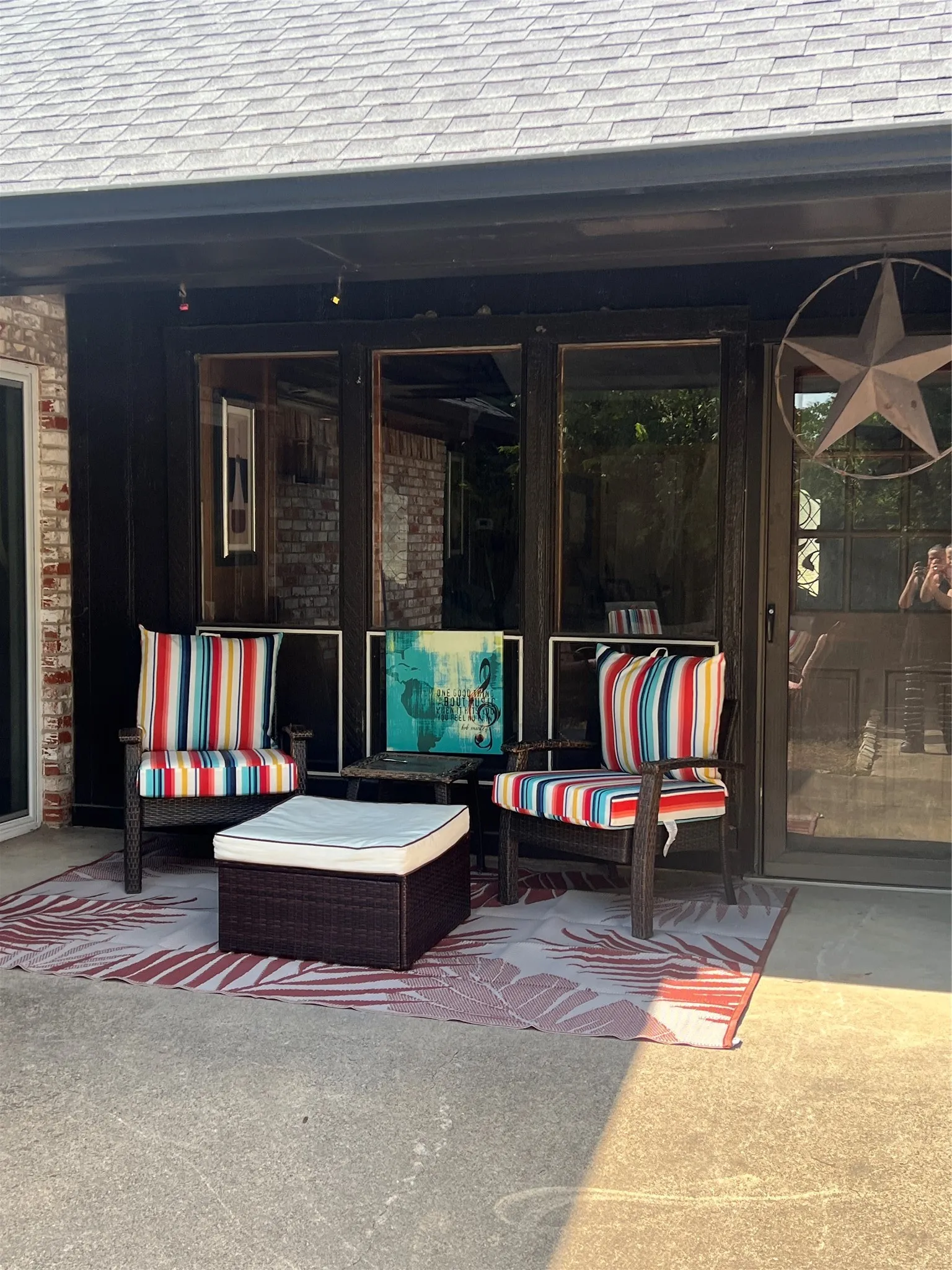 Back Patio
