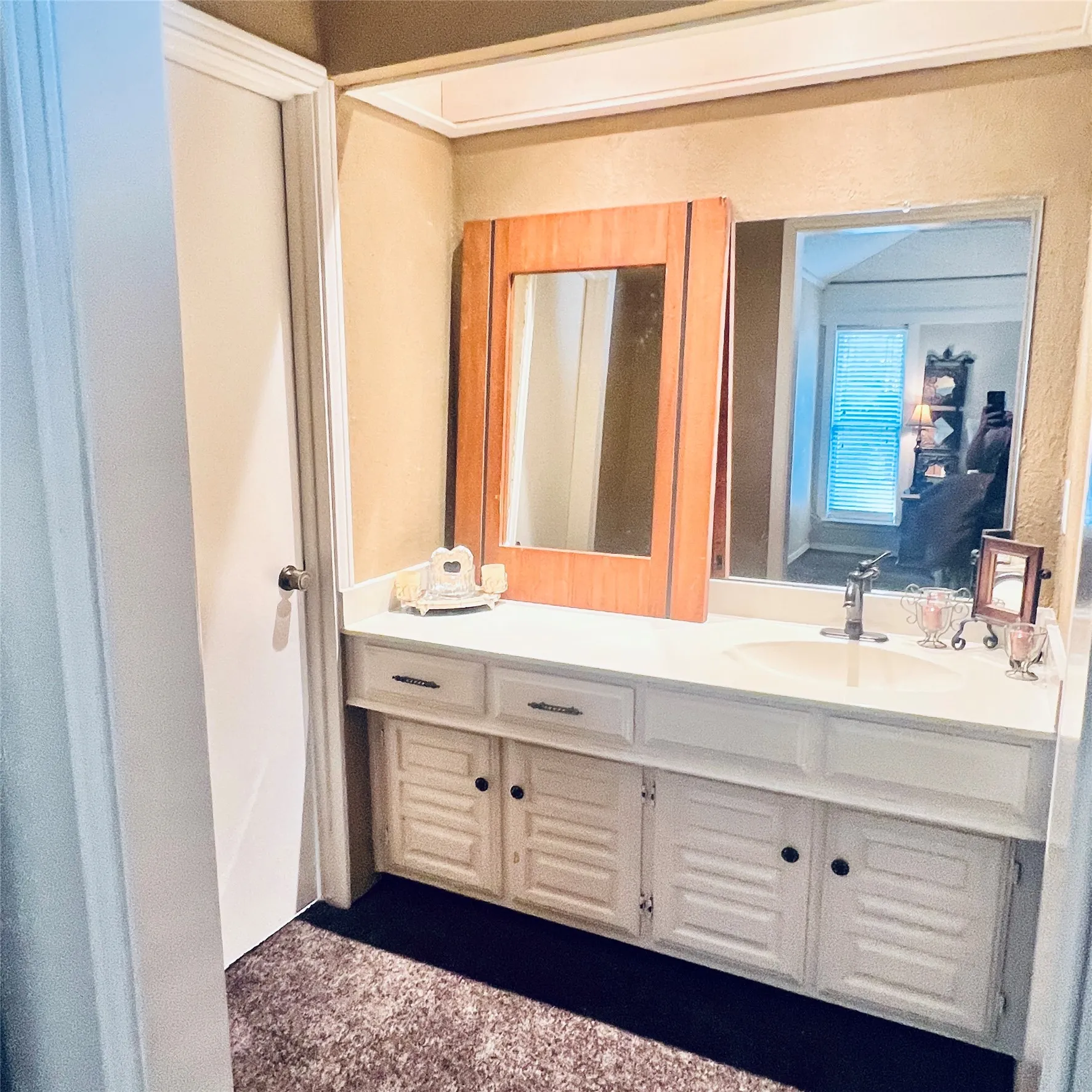 Primary Bathroom two of two vanities