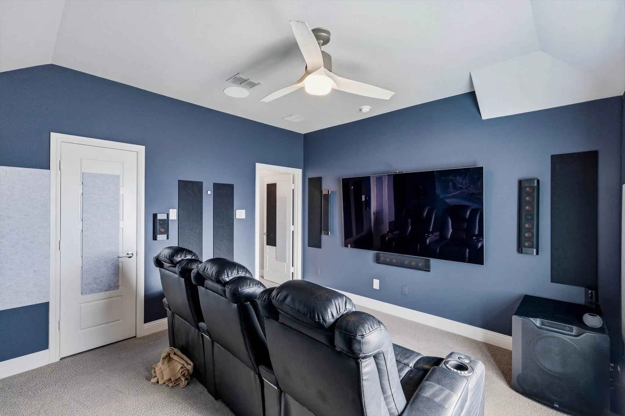 State-of-the-art media room