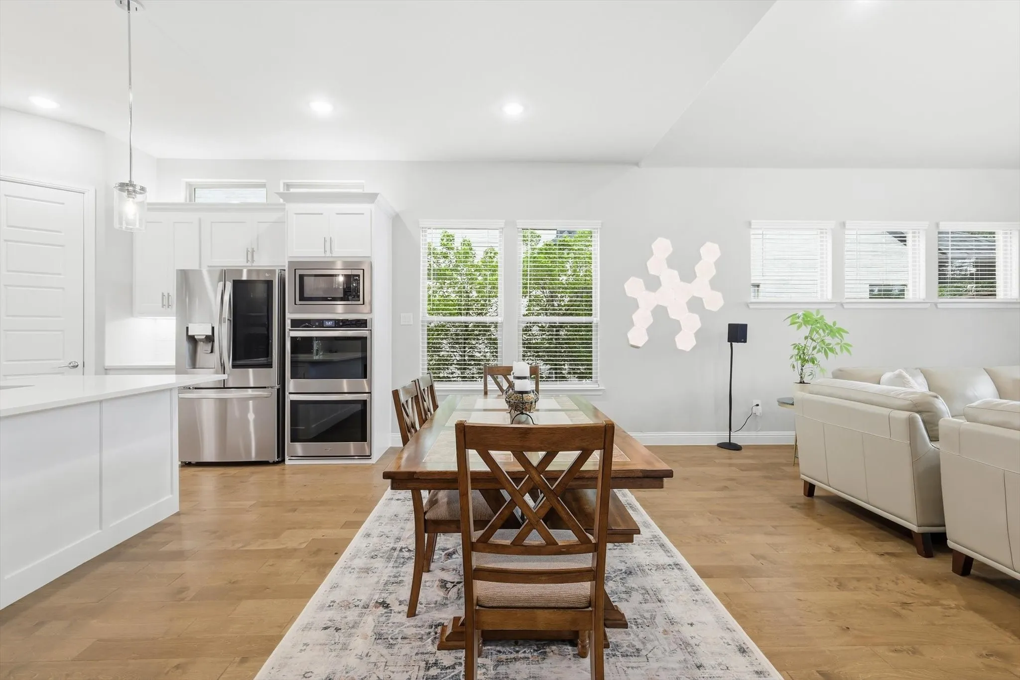 Open Concept Dining Area