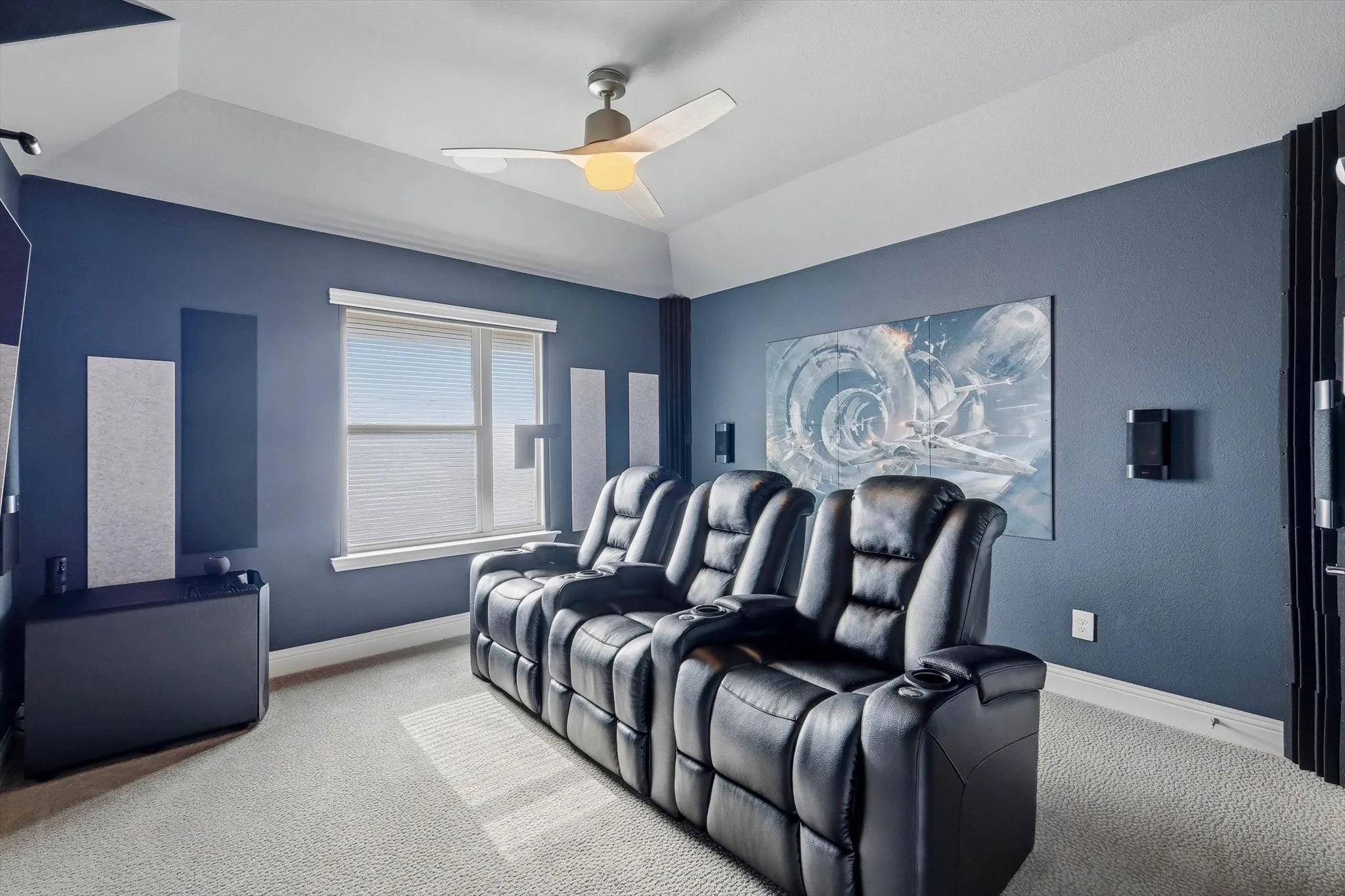State-of-the-art media room