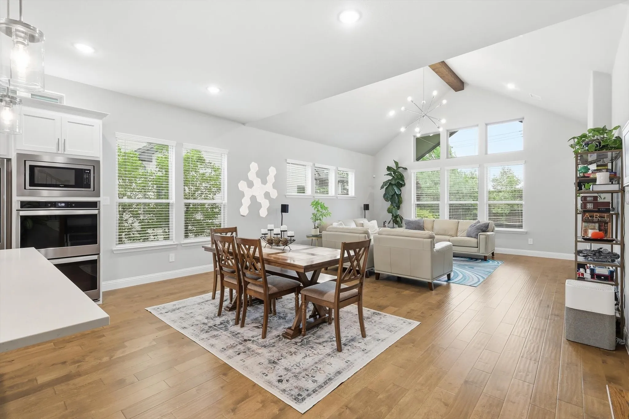 Open Concept Dining Area