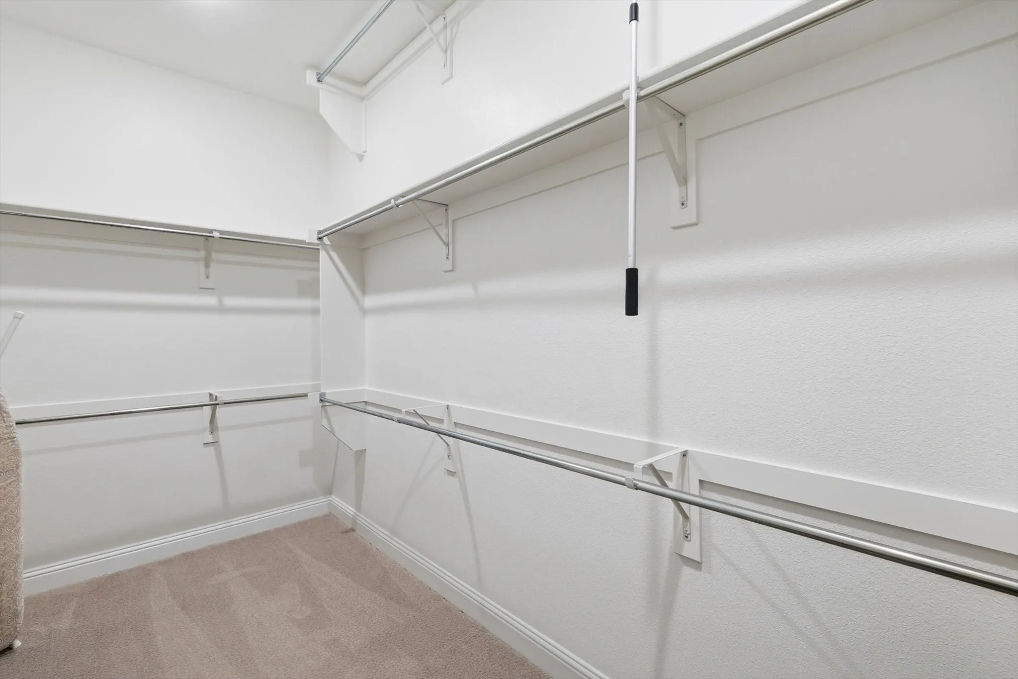 Two Master Bedroom Closet's:)