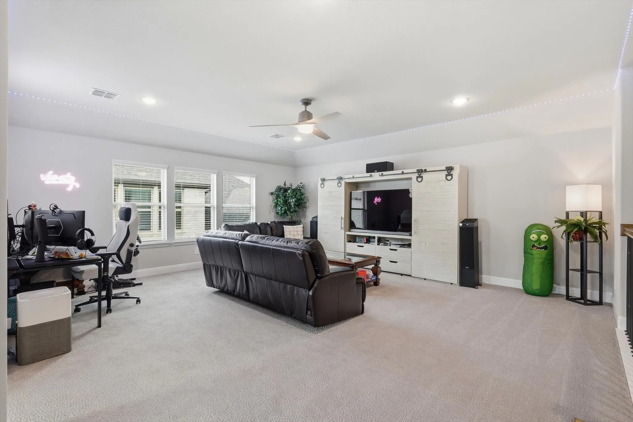 Hugh game room