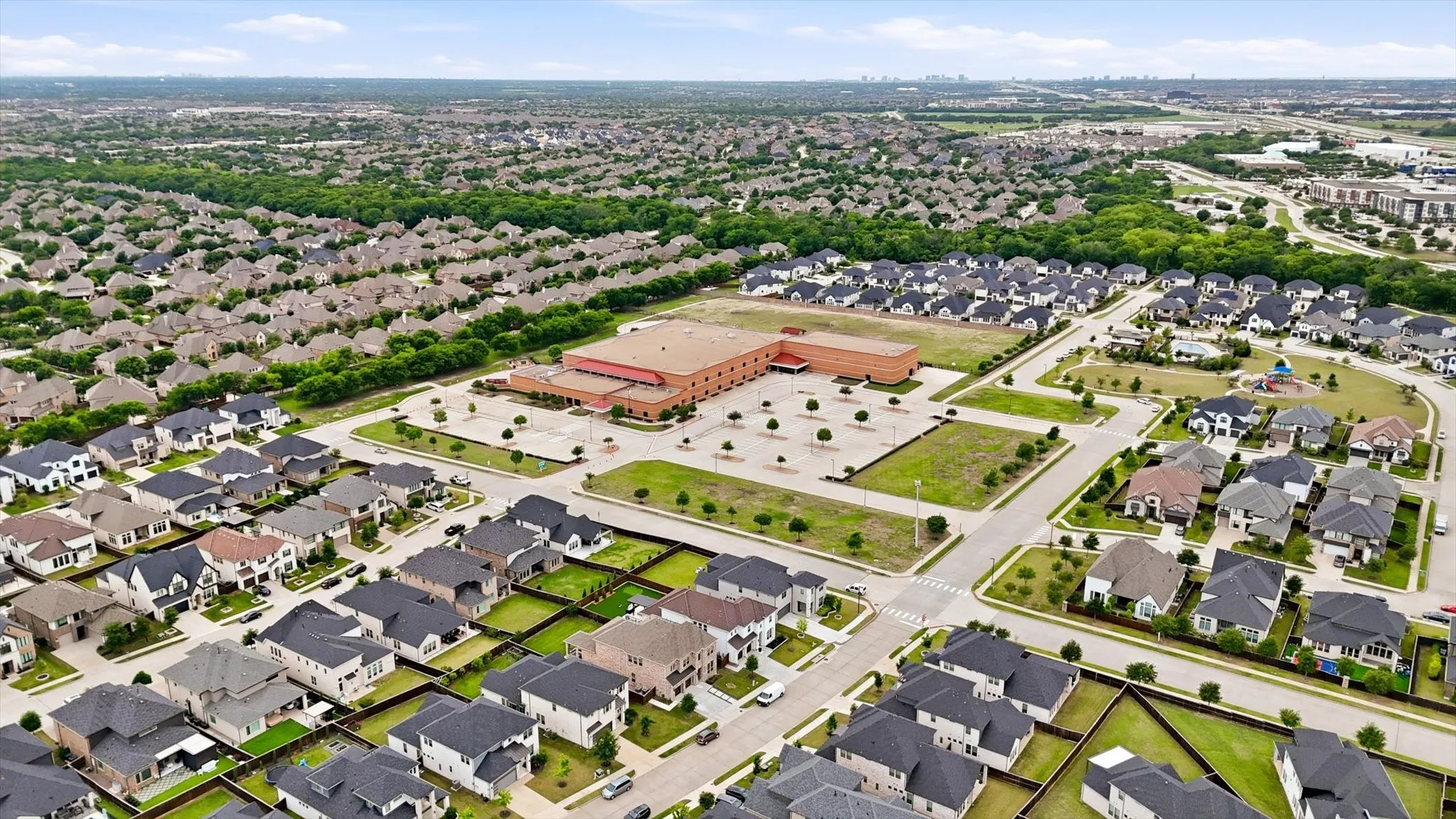 Walking distance to Exemplary rated Preston Elementary.