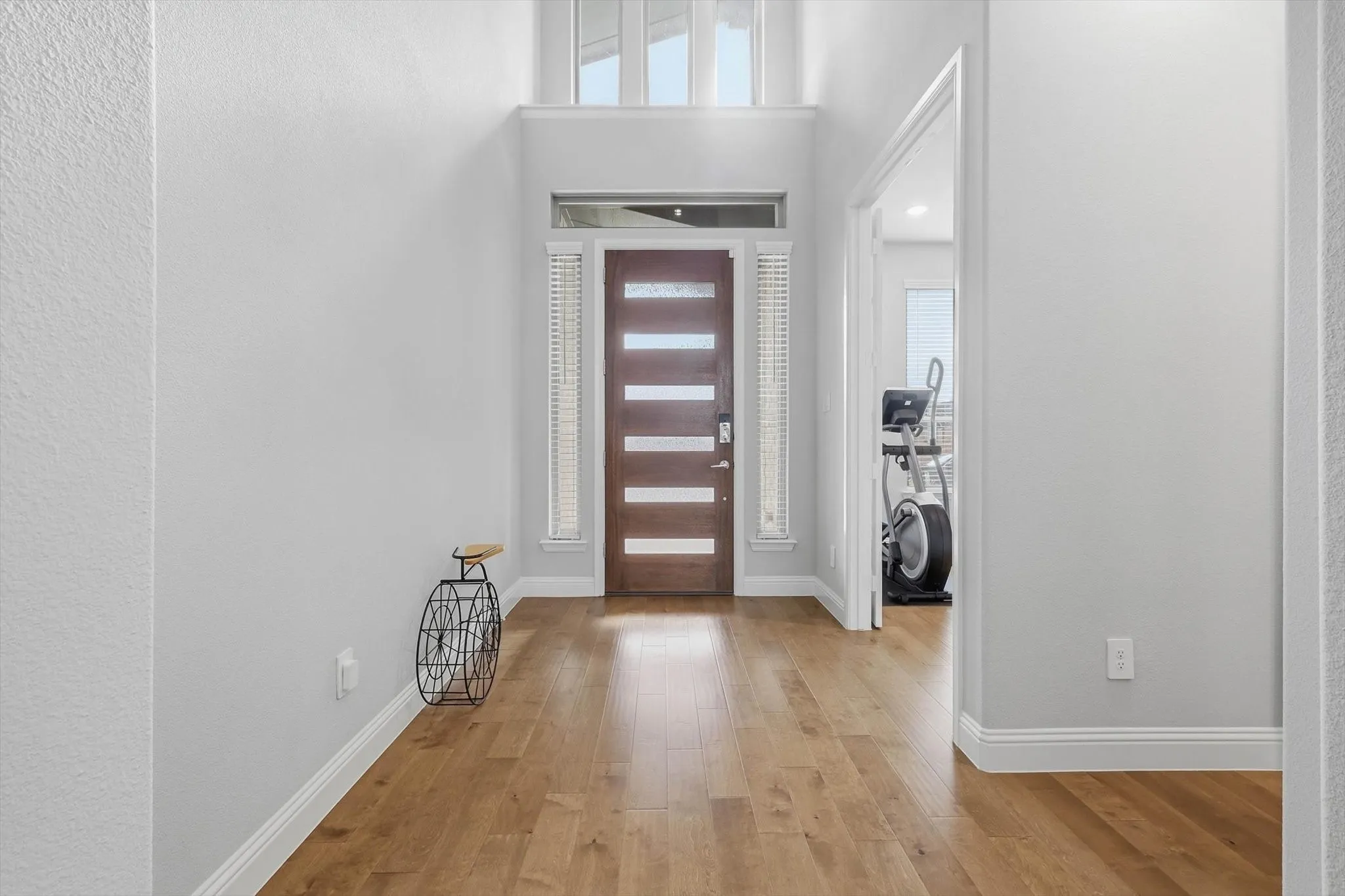 Two Story Grand Foyer
