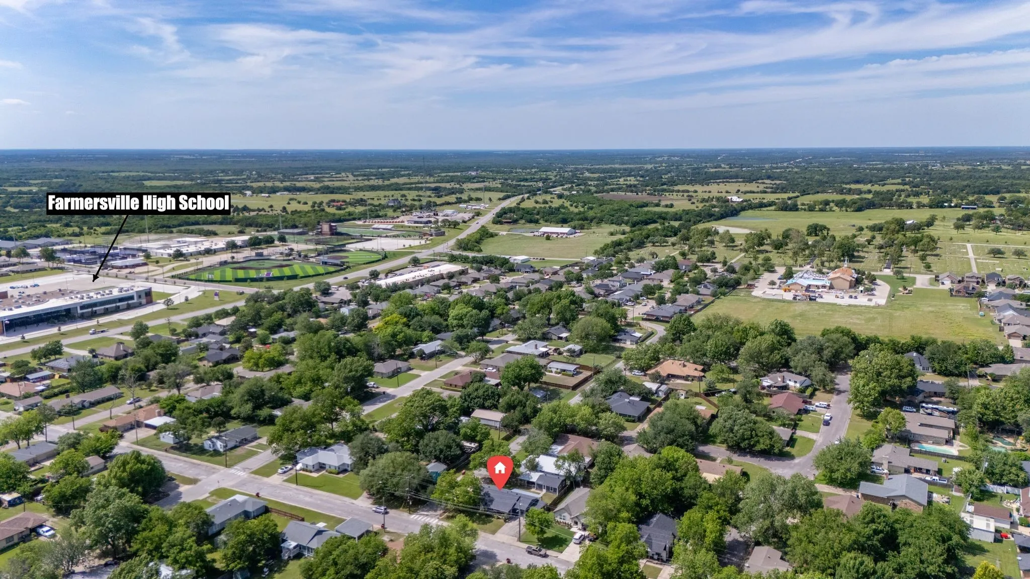 Single Family Residence For Sale in Collin County , 506 Pendleton Street, Farmersville, Texas 75442, 3 Bedroom, 2 Bathroom, 3 Garage spaces, 1,292 Sqft, built in 1962, Preowned, mls#21260752, Real Estate Agent in Farmersville, Homes For Sale in Collin county, Homes For Sale in Farmersville, Realtor in Farmersville Texas, Real Estate Brokerage Independent Realty Texas, Luminita Cordes Realtor
