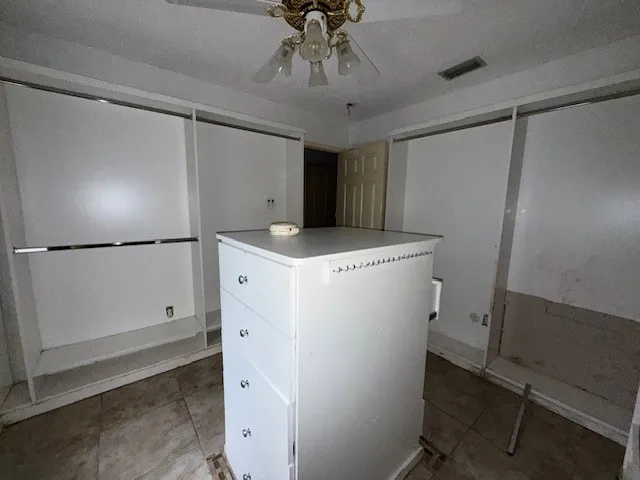 4th bedroom was converted to a closet and could be converted back into a 4th bedroom