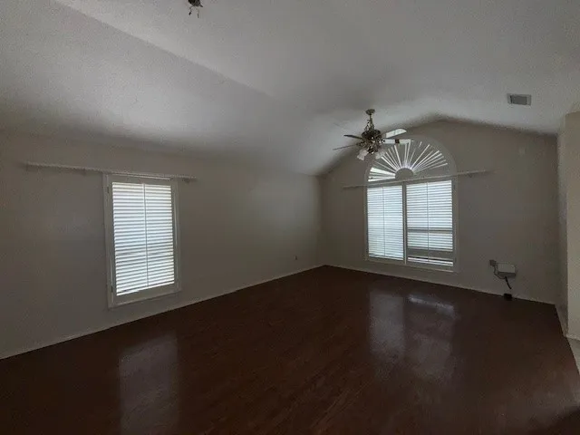Living 1 at the front of the house