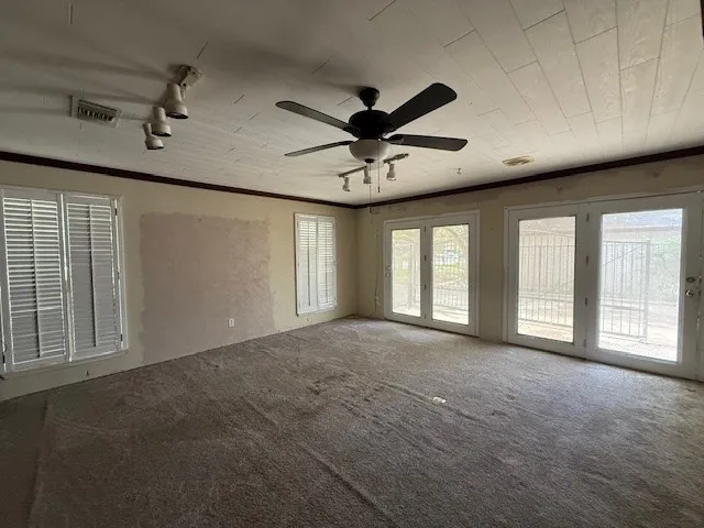 Converted garage