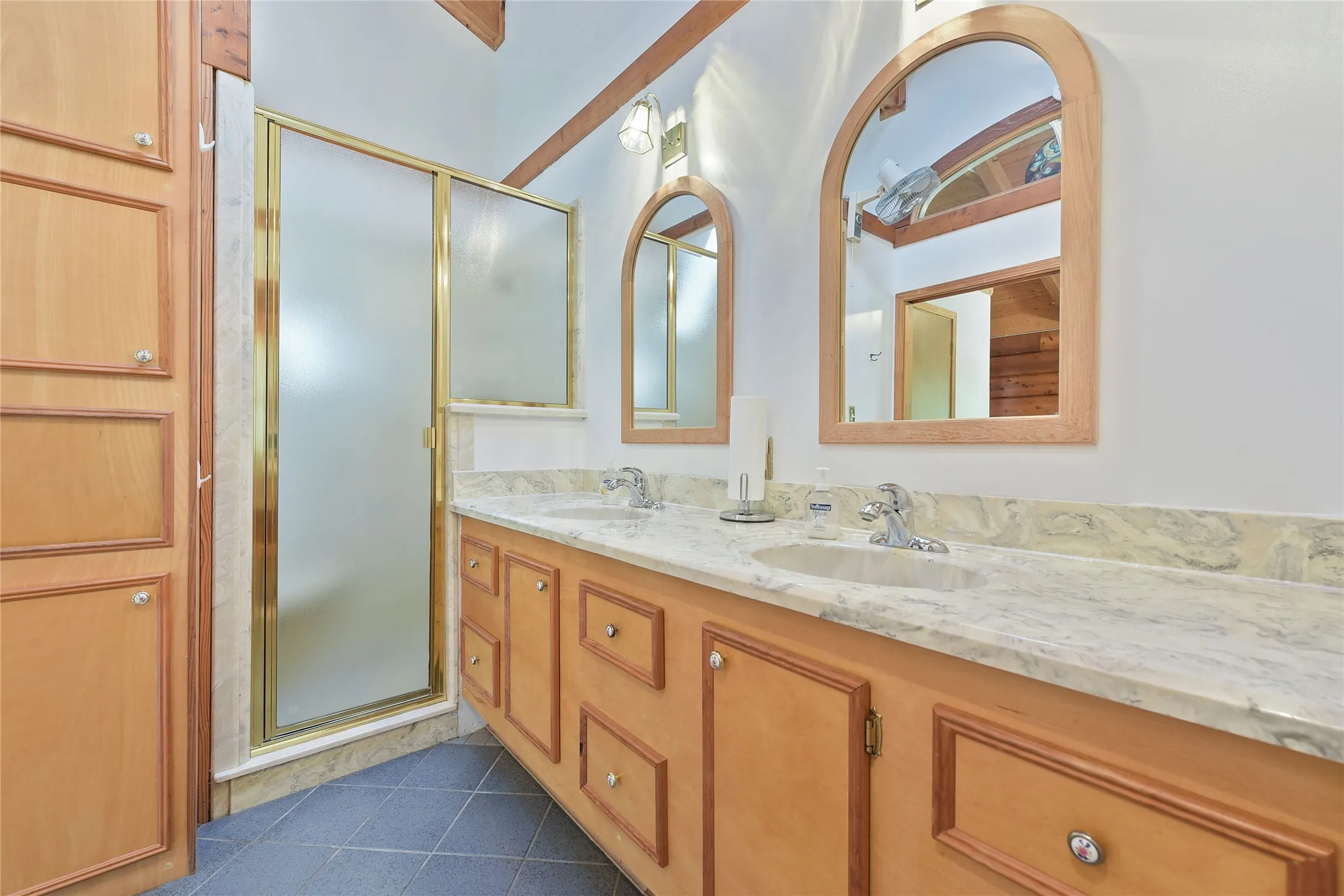 Custom Cabinets.