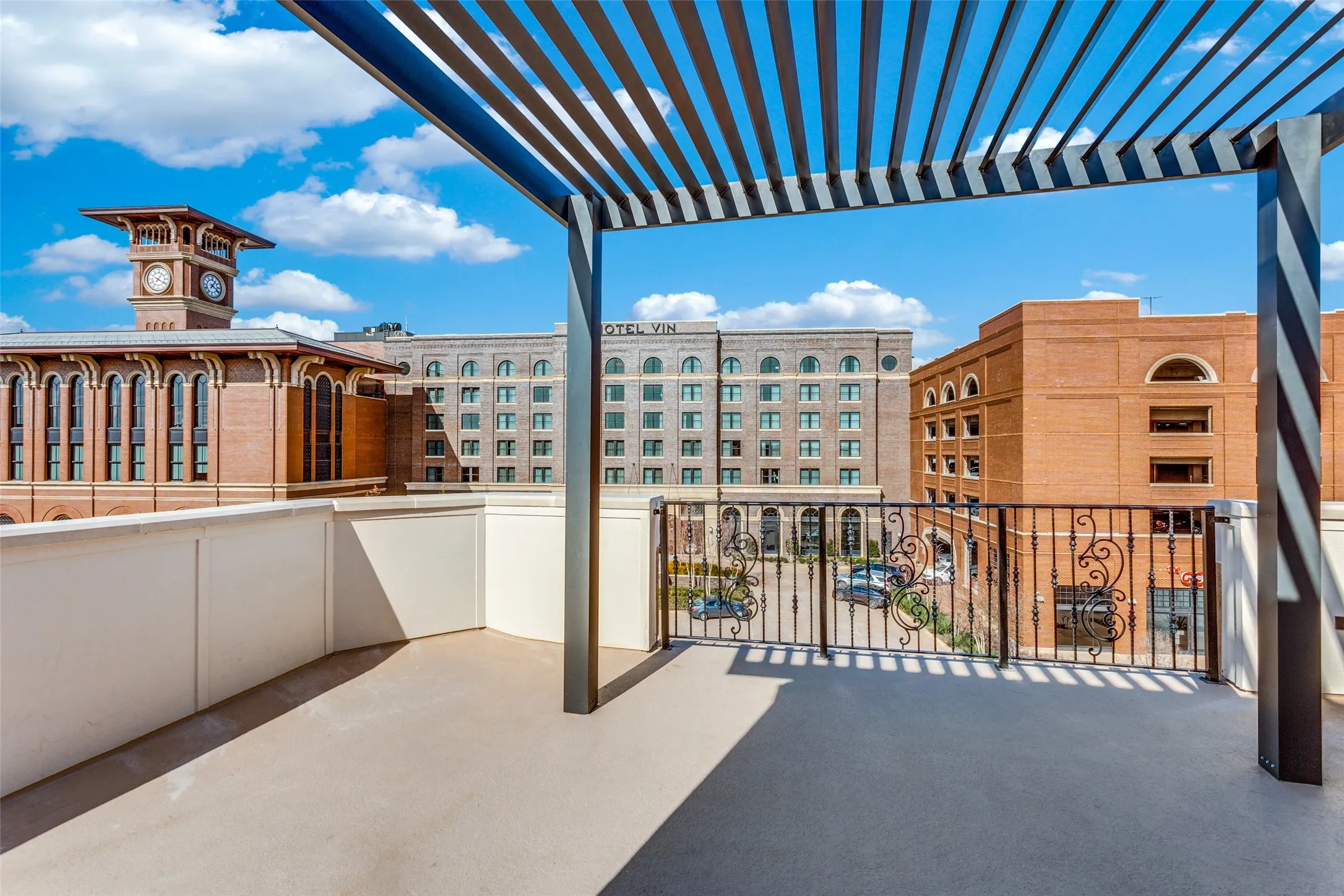Rooftop living
