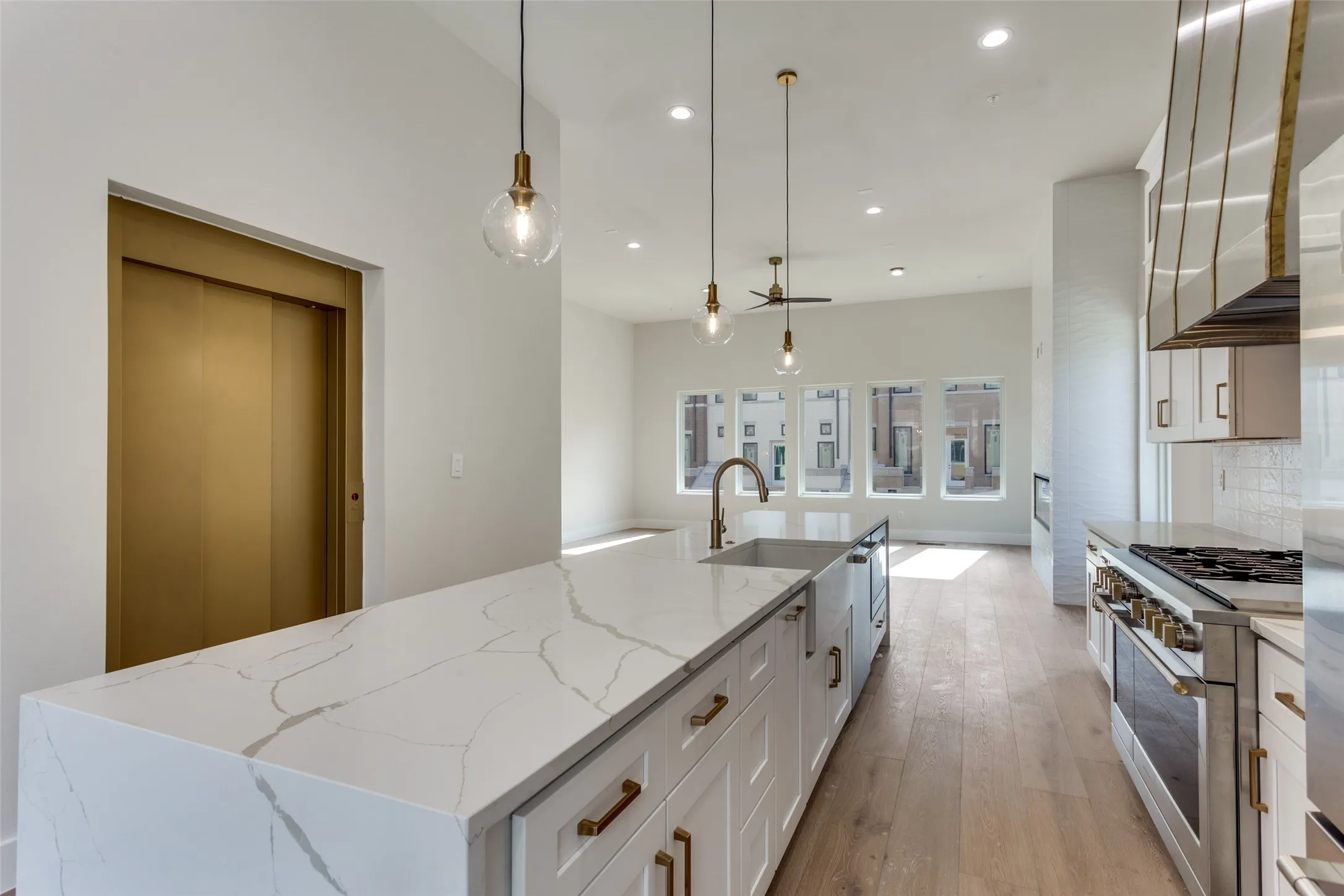 Homes are Elevator ready and can be added after closing