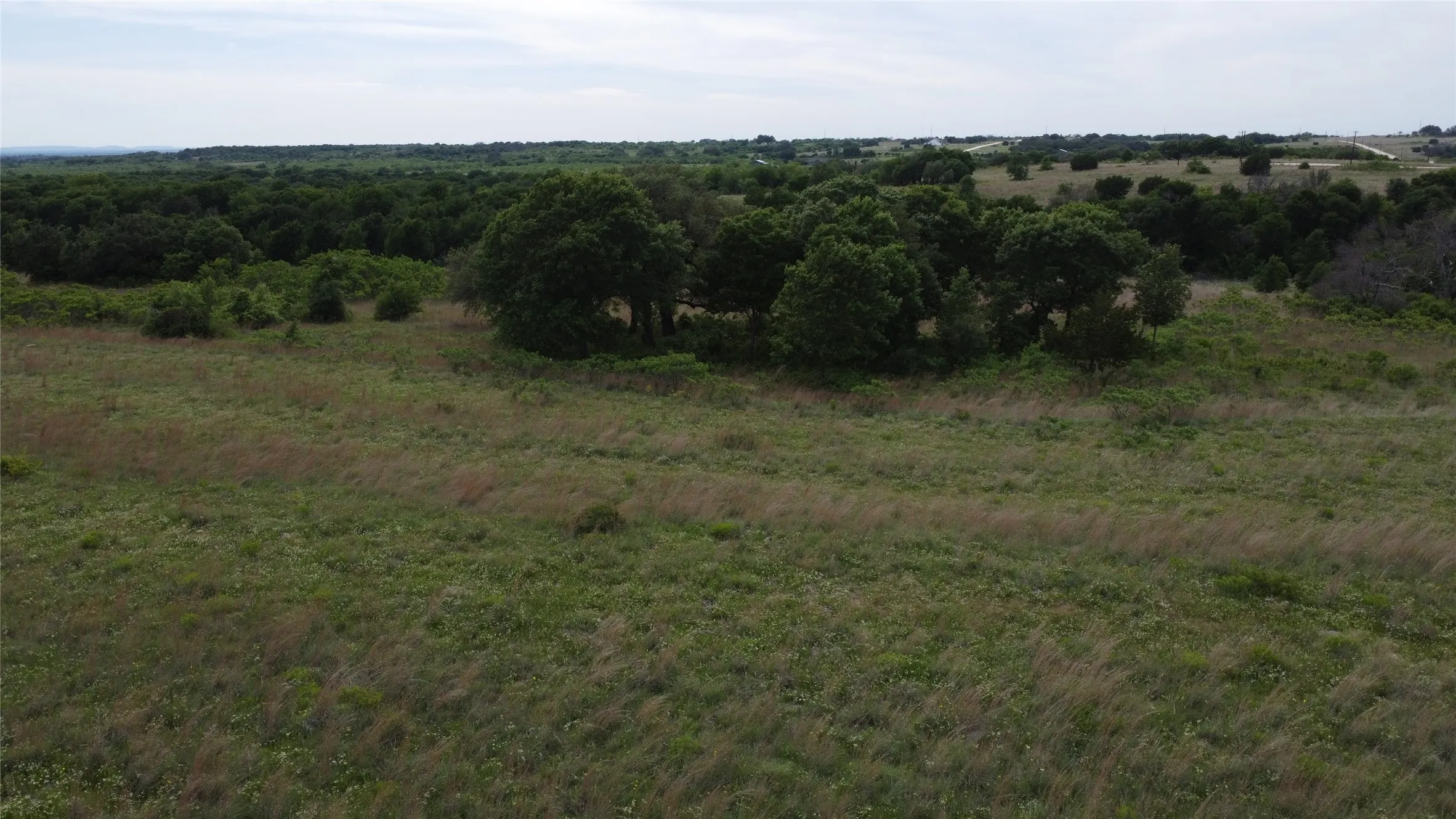 Facing towards back of property