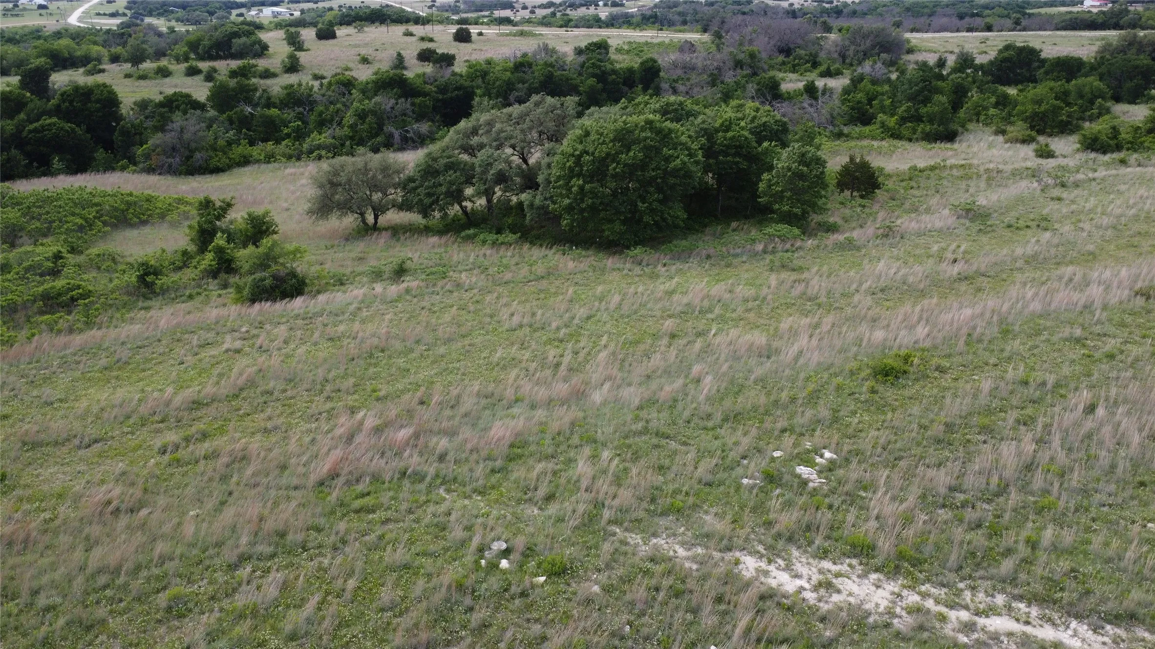 Front of property facing back tree line