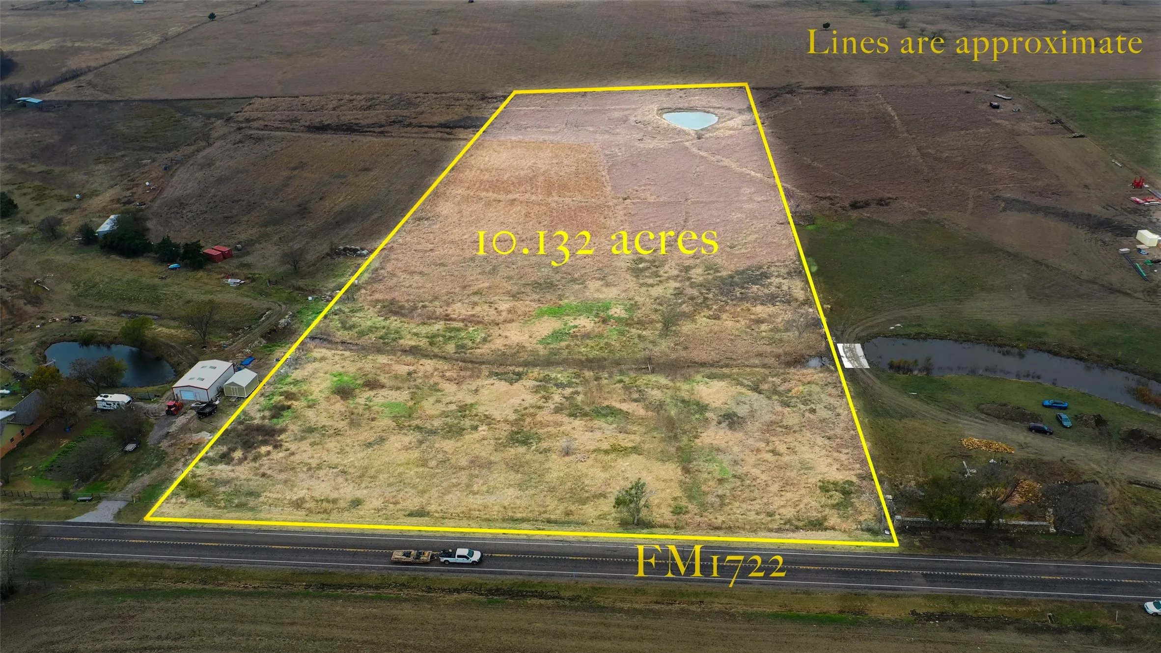 Unimproved Land For Sale in Ellis County , TBD FM 1722, Ennis, Texas 75119, 0, 0, Garage spaces, 0 Sqft, built in 0, Price $225,000, mls#21260683, Real Estate Agent in Ennis, Homes For Sale in Ellis county, Homes For Sale in Ennis, Realtor in Ennis Texas, Real Estate Brokerage Independent Realty Texas, Luminita Cordes Realtor