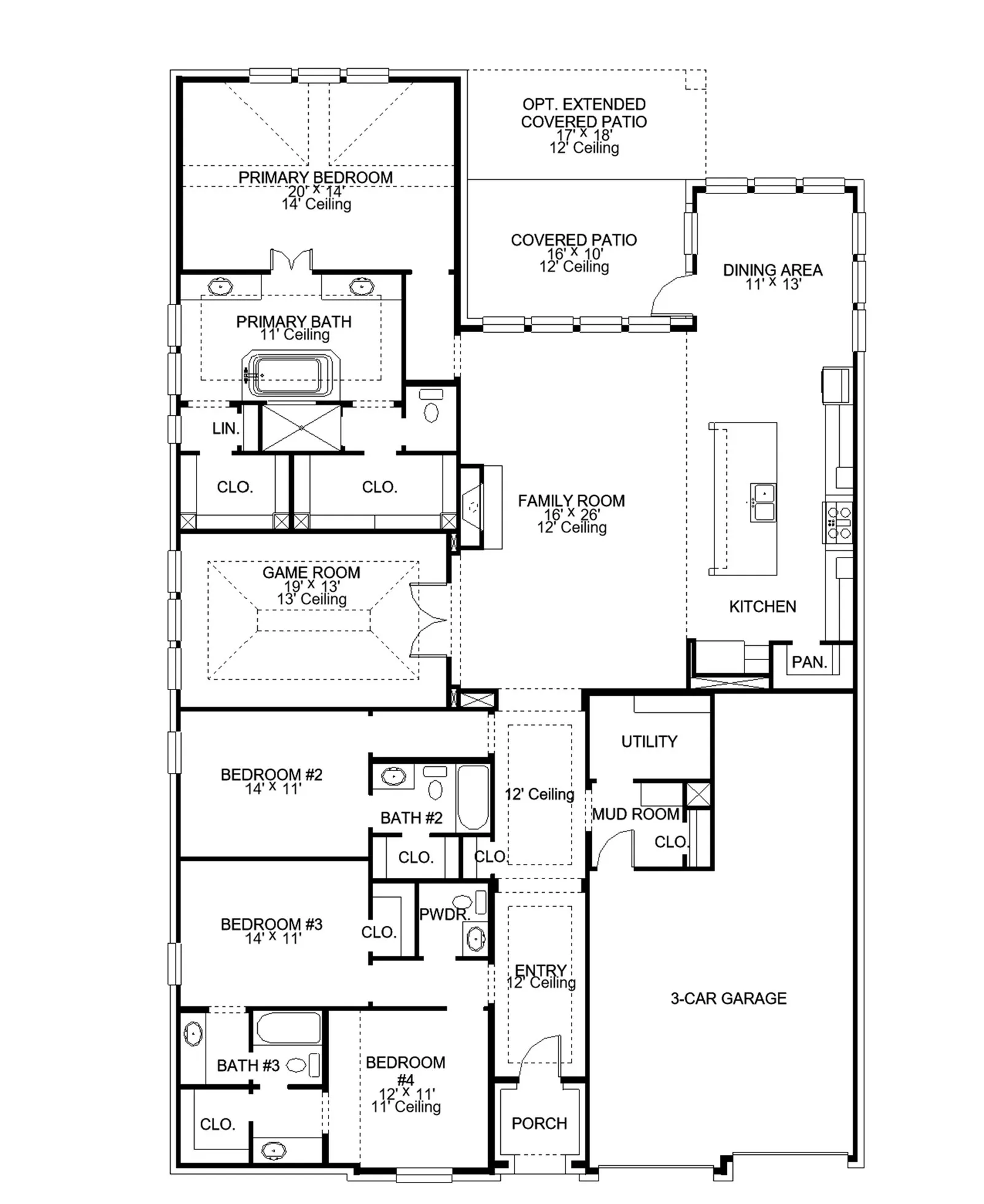 Single Family Residence For Sale in Collin County , 2805 Harkaway Court, Celina, Texas 75009, 4 Bedroom, 4 Bathroom, 3 Garage spaces, 2,991 Sqft, built in 2026, New Construction - Incomplete, mls#21261435, Real Estate Agent in Celina, Homes For Sale in Collin county, Homes For Sale in Celina, Realtor in Celina Texas, Real Estate Brokerage Independent Realty Texas, Luminita Cordes Realtor