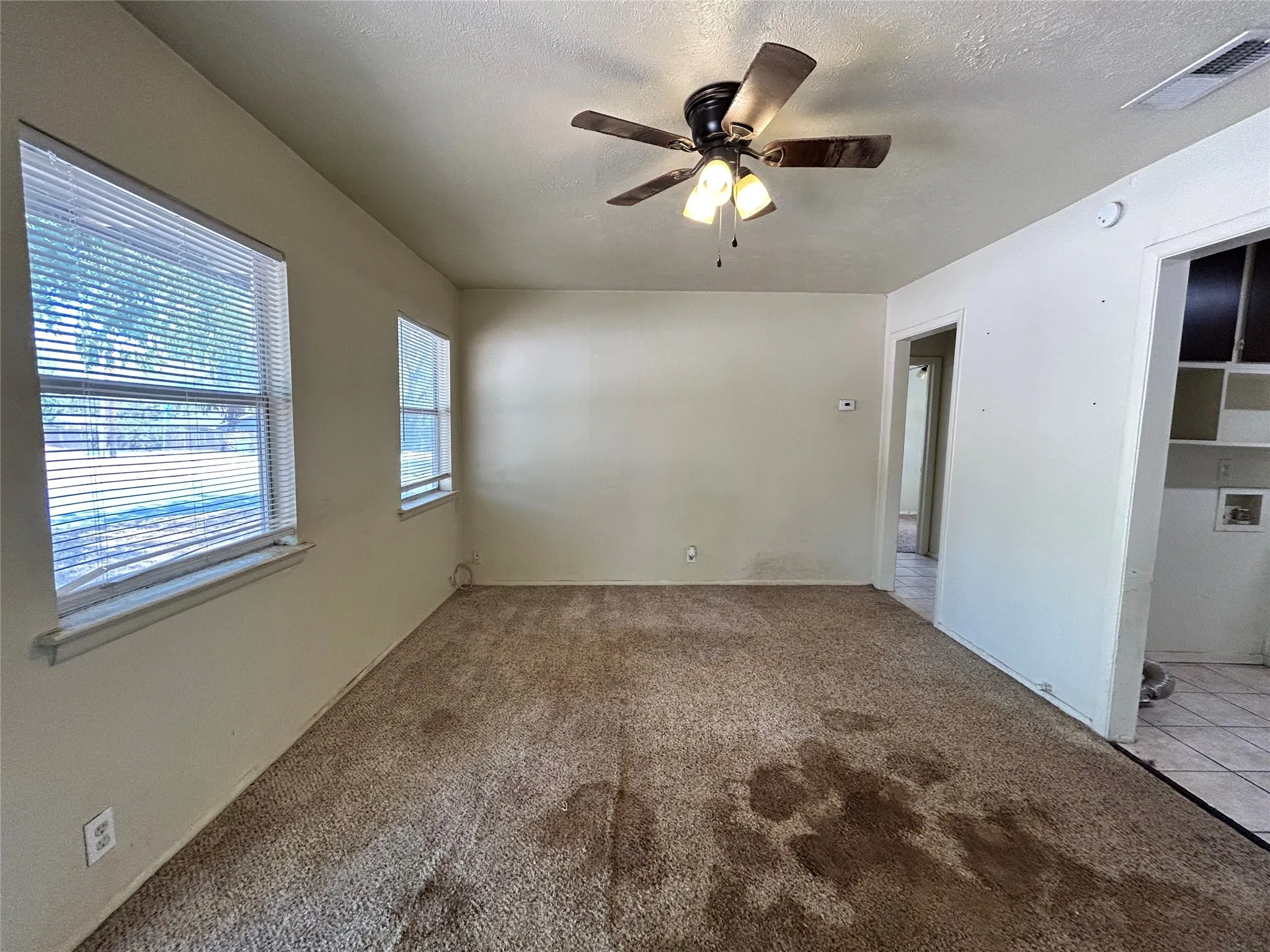 Additional content. This is a versatile room perfect for an office of play room.