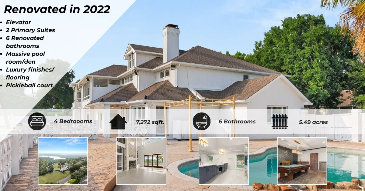 Single Family Residence For Sale in Mc Lennan County , 14010 Horseshoe Circle, Woodway, Texas 76712, 5 Bedroom, 6 Bathroom, 3 Garage spaces, 7,272 Sqft, built in 1997, mls#21259211, Real Estate Agent in Woodway, Homes For Sale in Mc Lennan county, Homes For Sale in Woodway, Realtor in Woodway Texas, Real Estate Brokerage Independent Realty Texas, Luminita Cordes Realtor