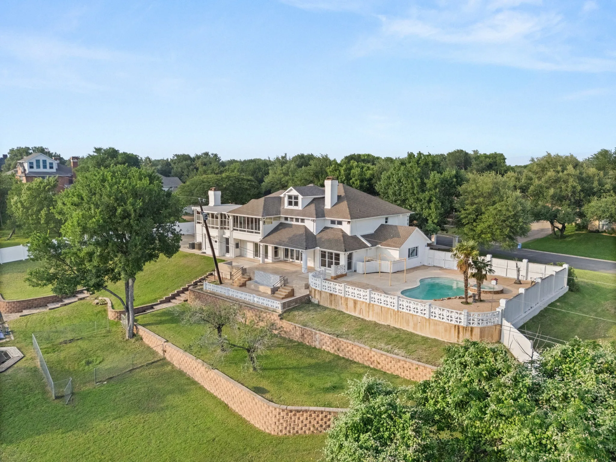 Single Family Residence For Sale in Mc Lennan County , 14010 Horseshoe Circle, Woodway, Texas 76712, 5 Bedroom, 6 Bathroom, 3 Garage spaces, 7,272 Sqft, built in 1997, mls#21259211, Real Estate Agent in Woodway, Homes For Sale in Mc Lennan county, Homes For Sale in Woodway, Realtor in Woodway Texas, Real Estate Brokerage Independent Realty Texas, Luminita Cordes Realtor