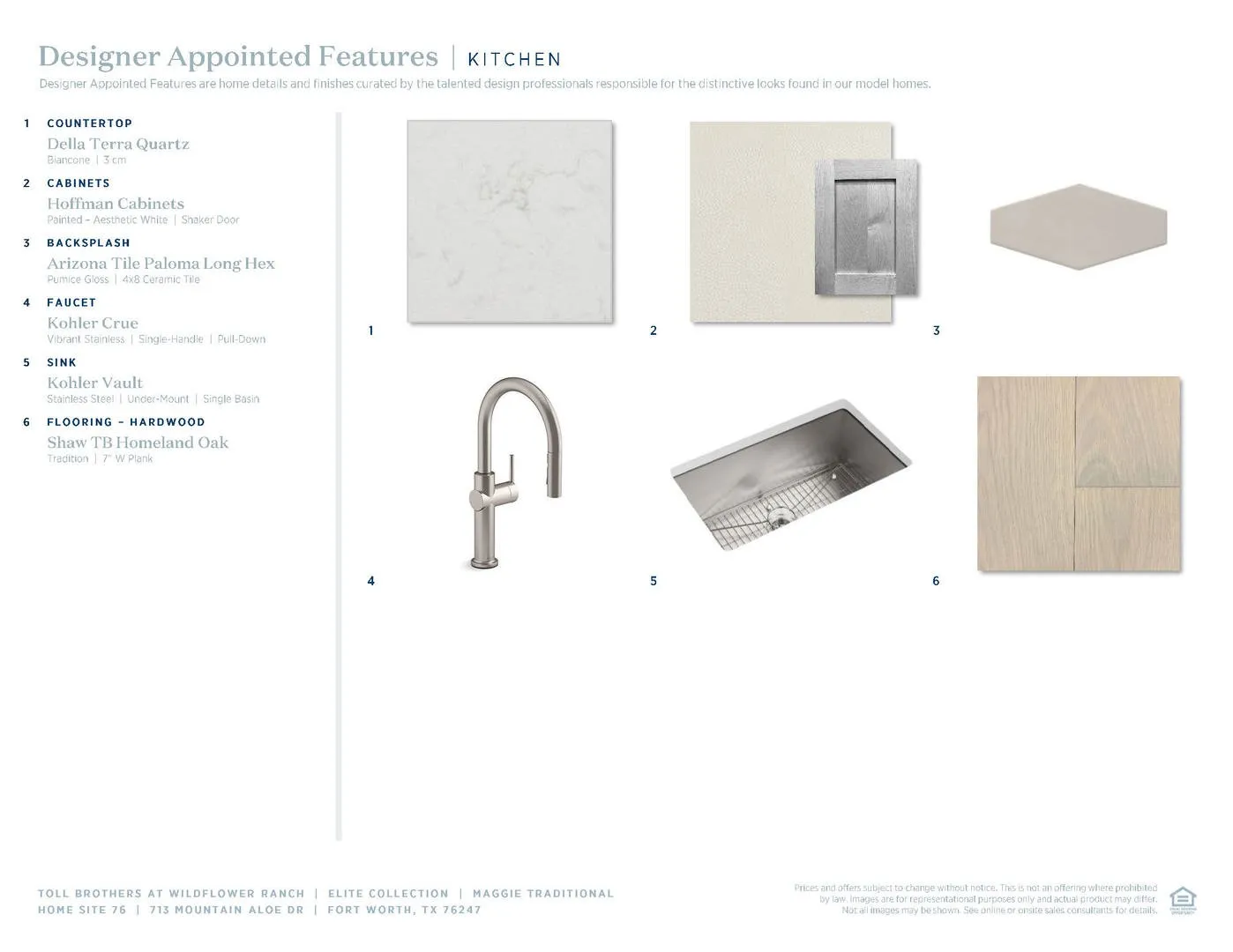 Maggie Traditional-Kitchen Selections