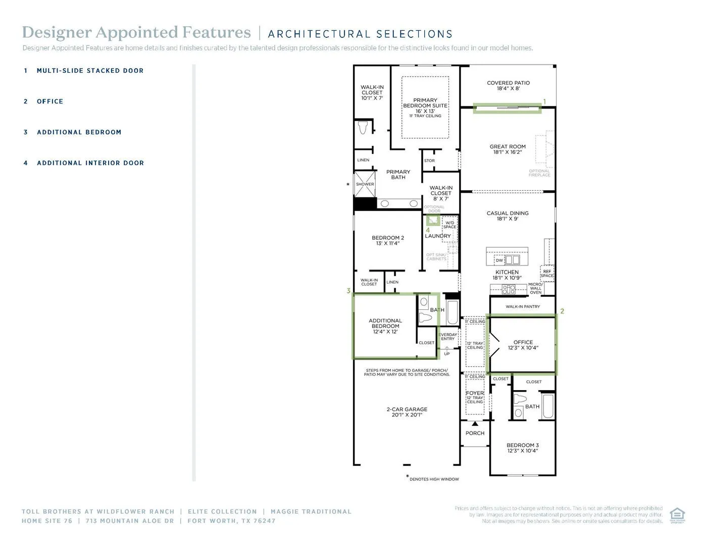 Maggie Traditional-Floor Plan