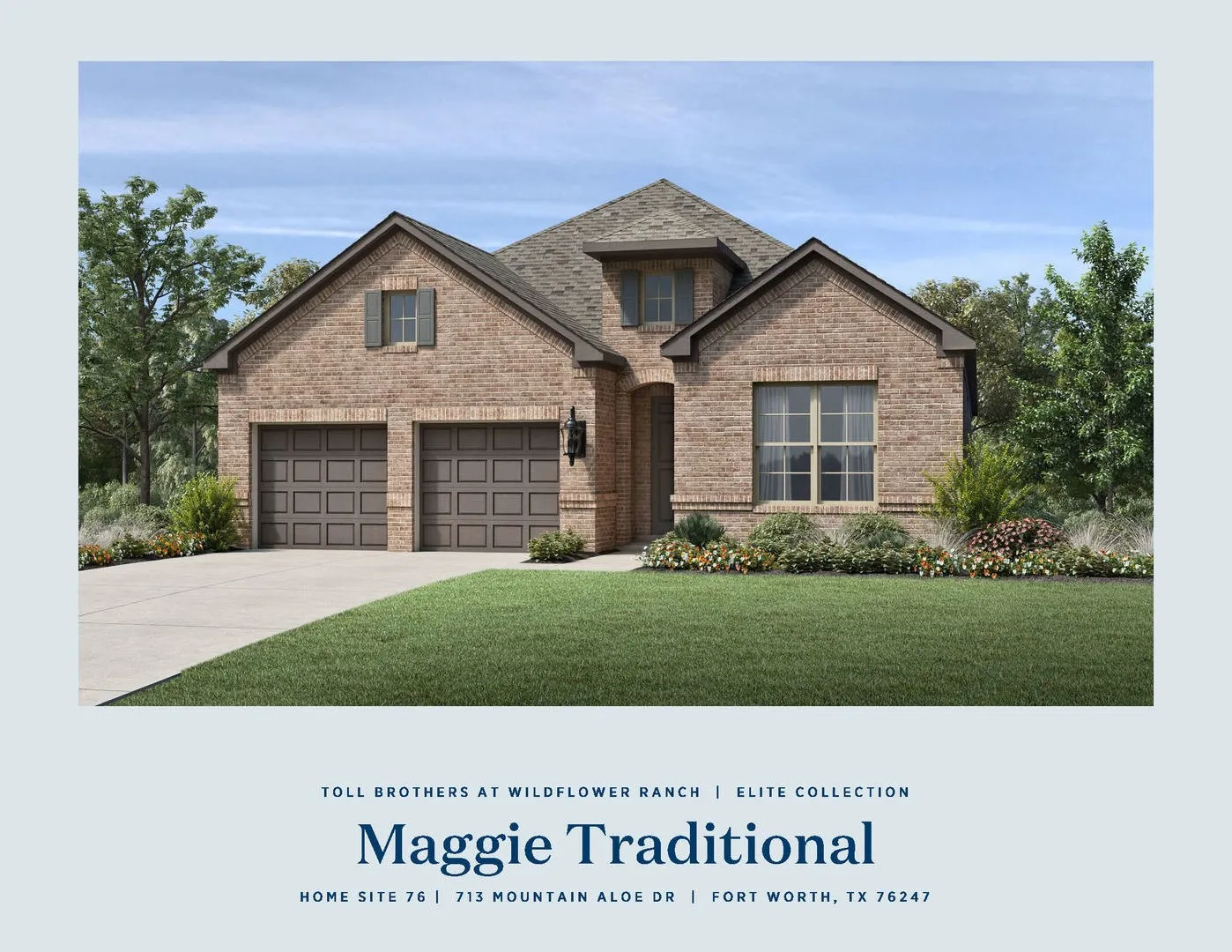 Single Family Residence For Sale in Denton County , 713 Mountain Aloe Drive, Fort Worth, Texas 76247, 4 Bedroom, 3 Bathroom, 2 Garage spaces, 2,476 Sqft, built in 2024, New Construction - Incomplete, mls#21261515, Real Estate Agent in Fort Worth, Homes For Sale in Denton county, Homes For Sale in Fort Worth, Realtor in Fort Worth Texas, Real Estate Brokerage Independent Realty Texas, Luminita Cordes Realtor