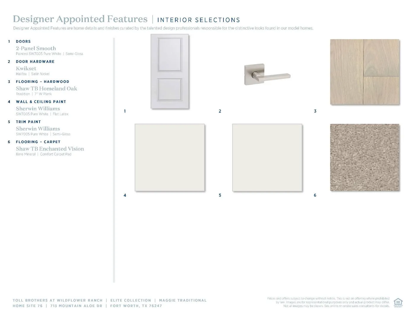 Maggie Traditional-Interior Selections