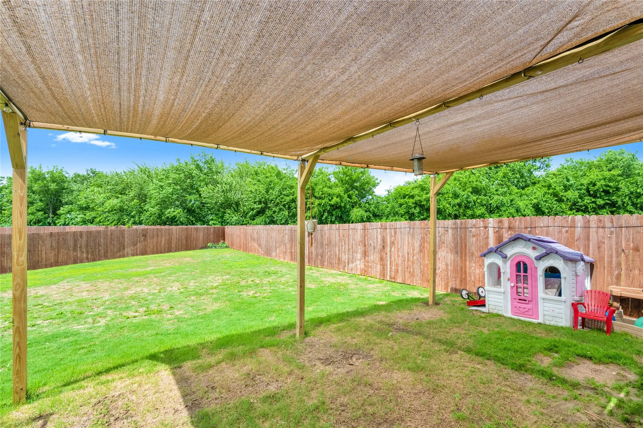 Backyard