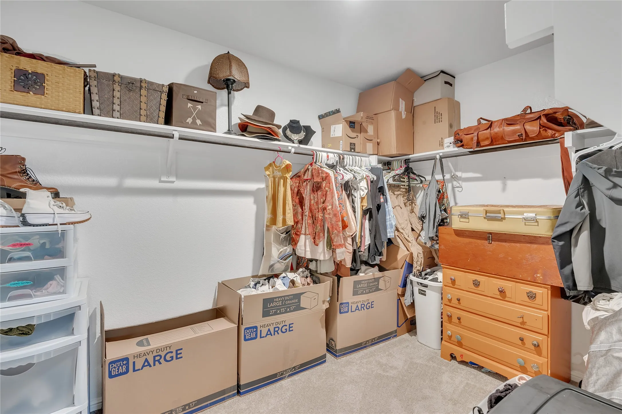 Master Closet