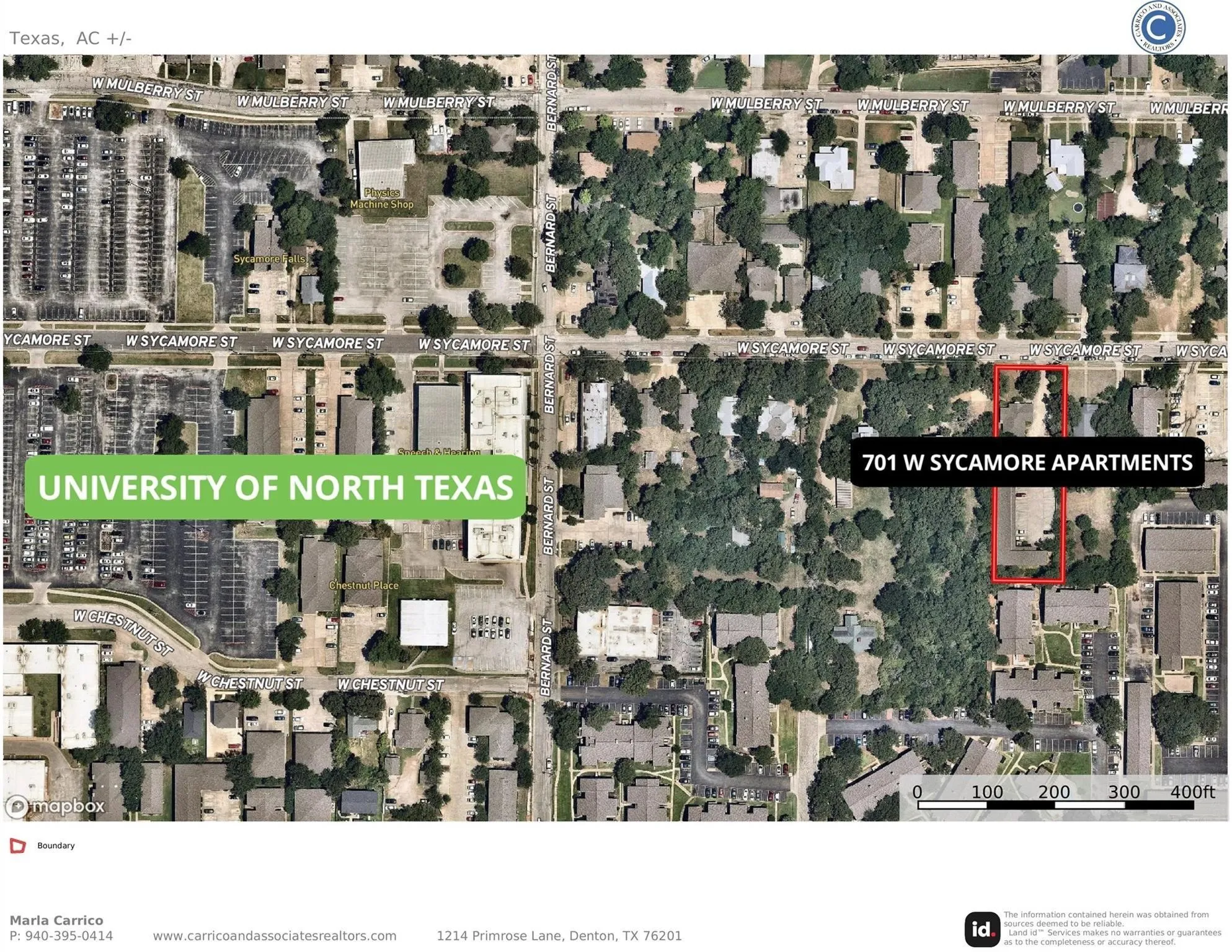 This Denton apartment is in a prime location close to down town and walking distance to UNT.