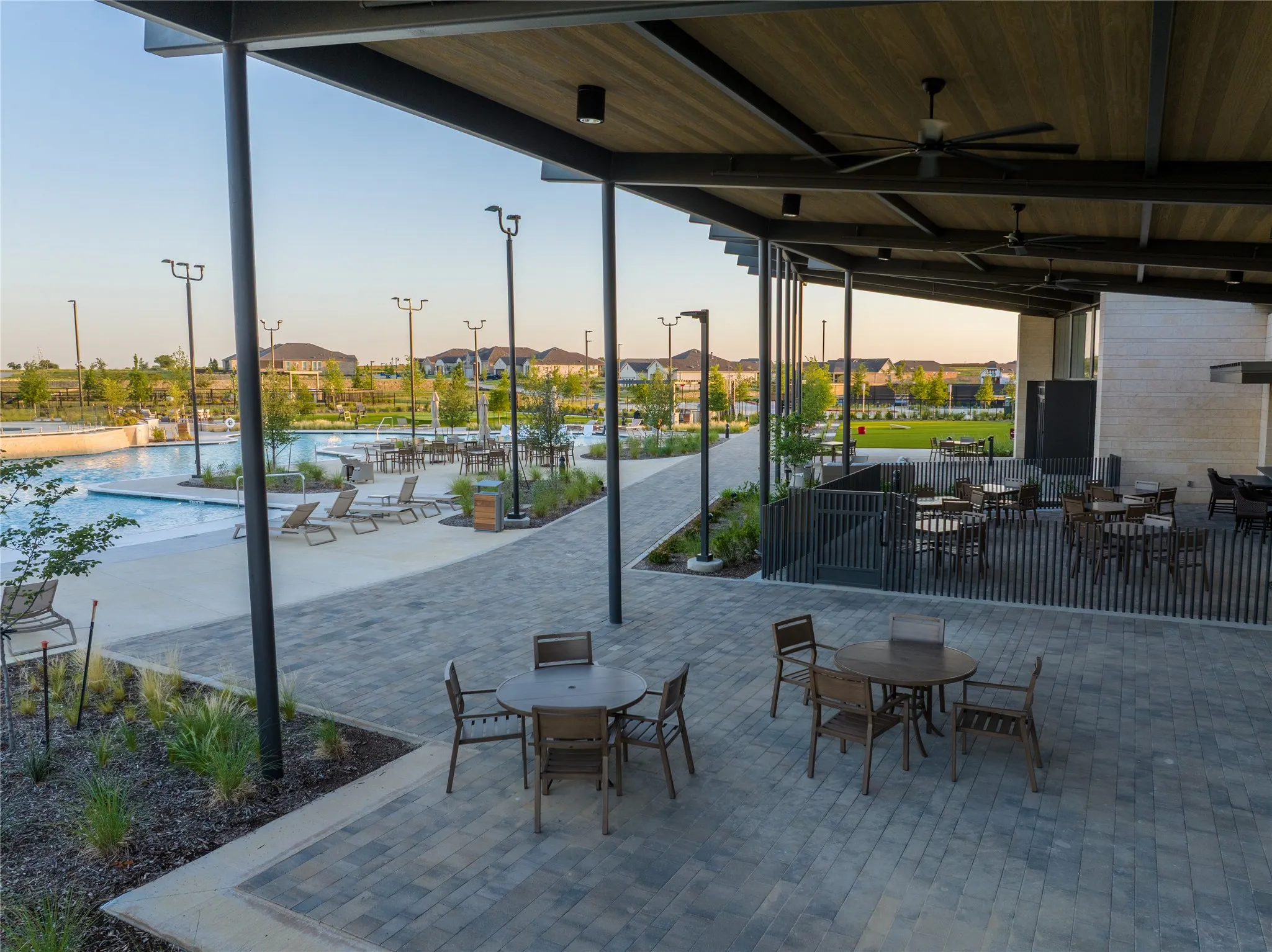 Covered patio area in amenity​​‌​​​​‌​​‌‌​‌‌​​​‌‌​‌​‌​‌​​​‌​​ center