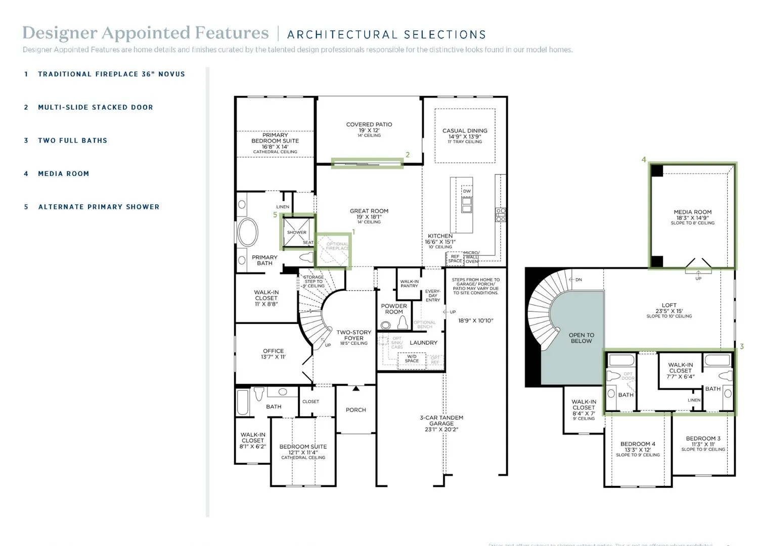 Pampa Classic-Floor Plan