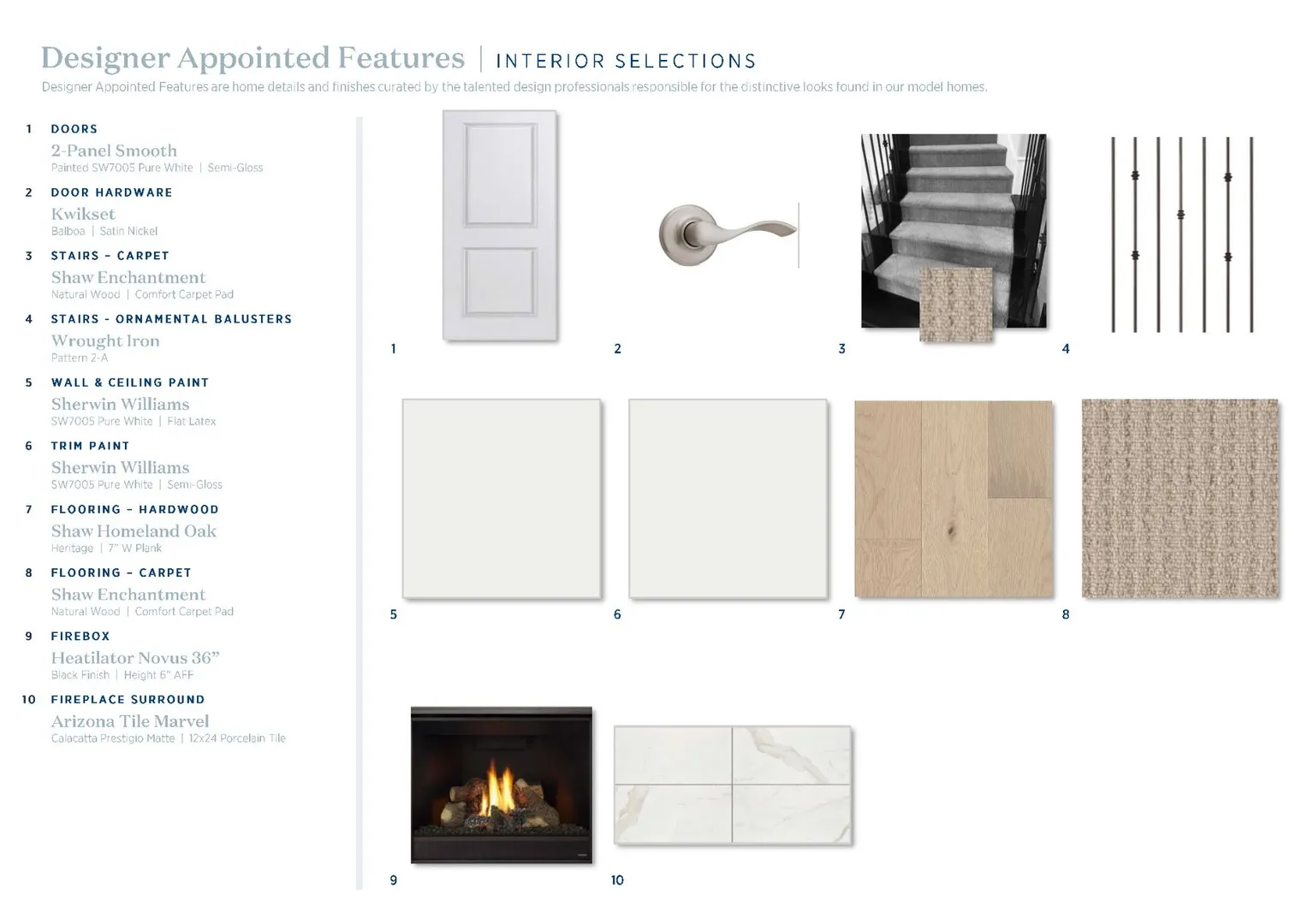 Pampa Classic-Interior Selections