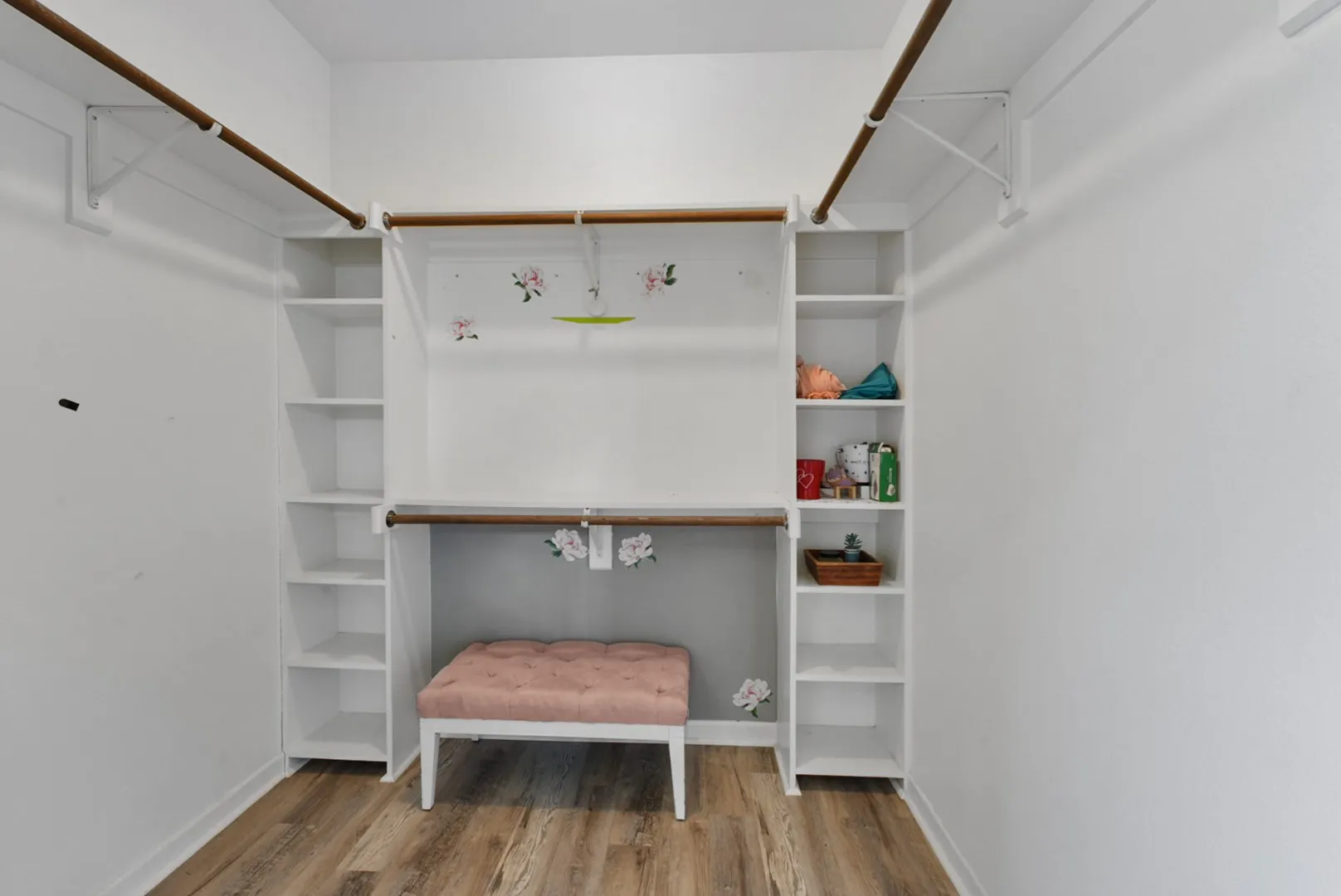 Primary Closet