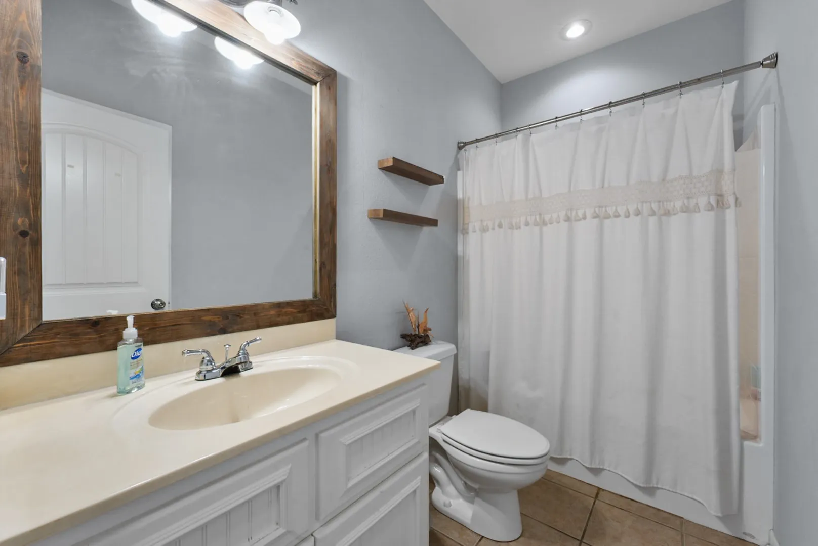 Hall Bathroom