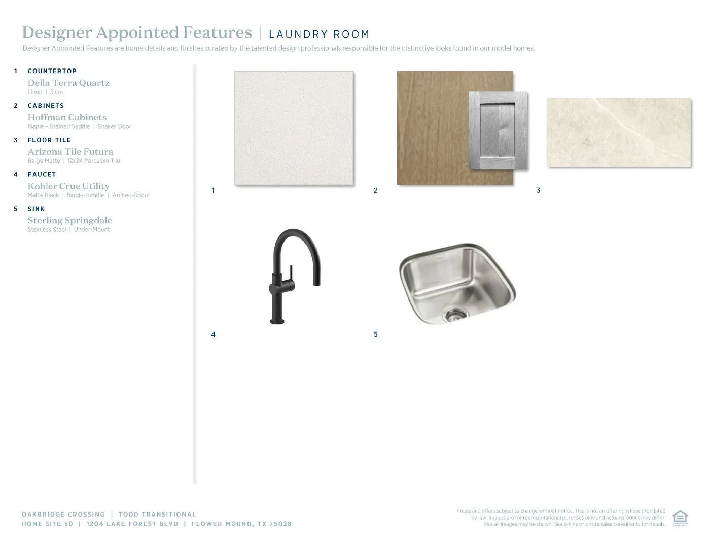 Todd Transitional-Laundry Room Selections