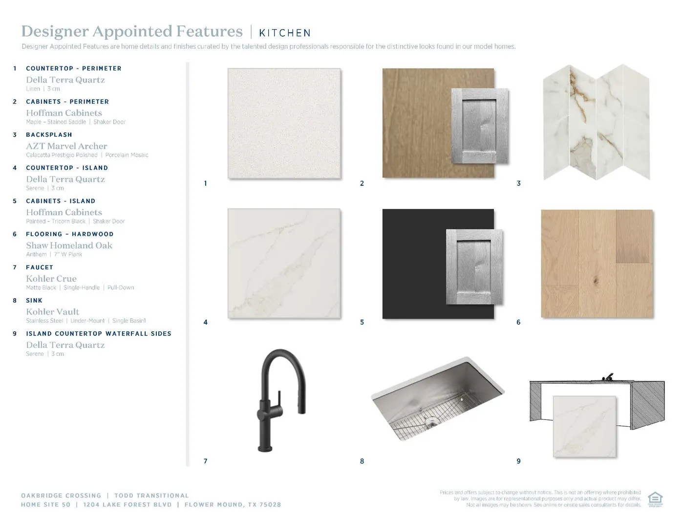 Todd Transitional-Kitchen Selections