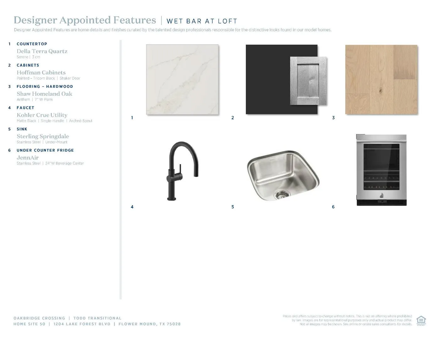 Todd Transitional-Wet Bar at Loft Selections