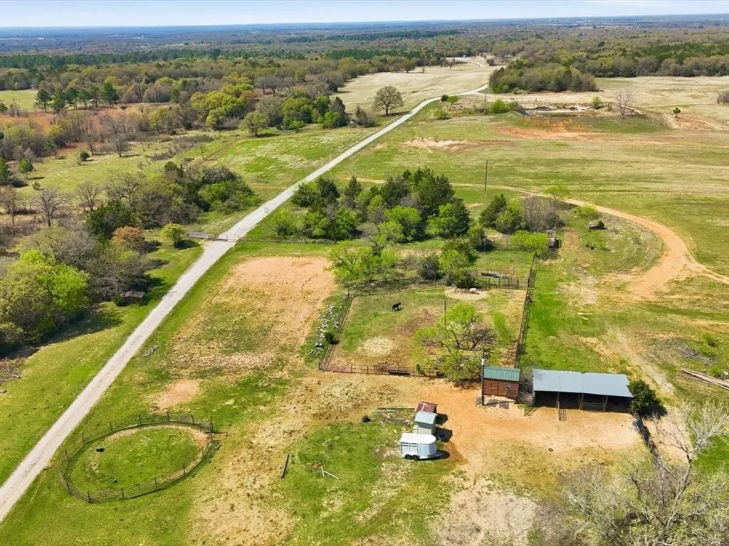 Featuring open arena, Loafing shed with 4 stalls, pens (roundpen and trailers will be excluded with sale