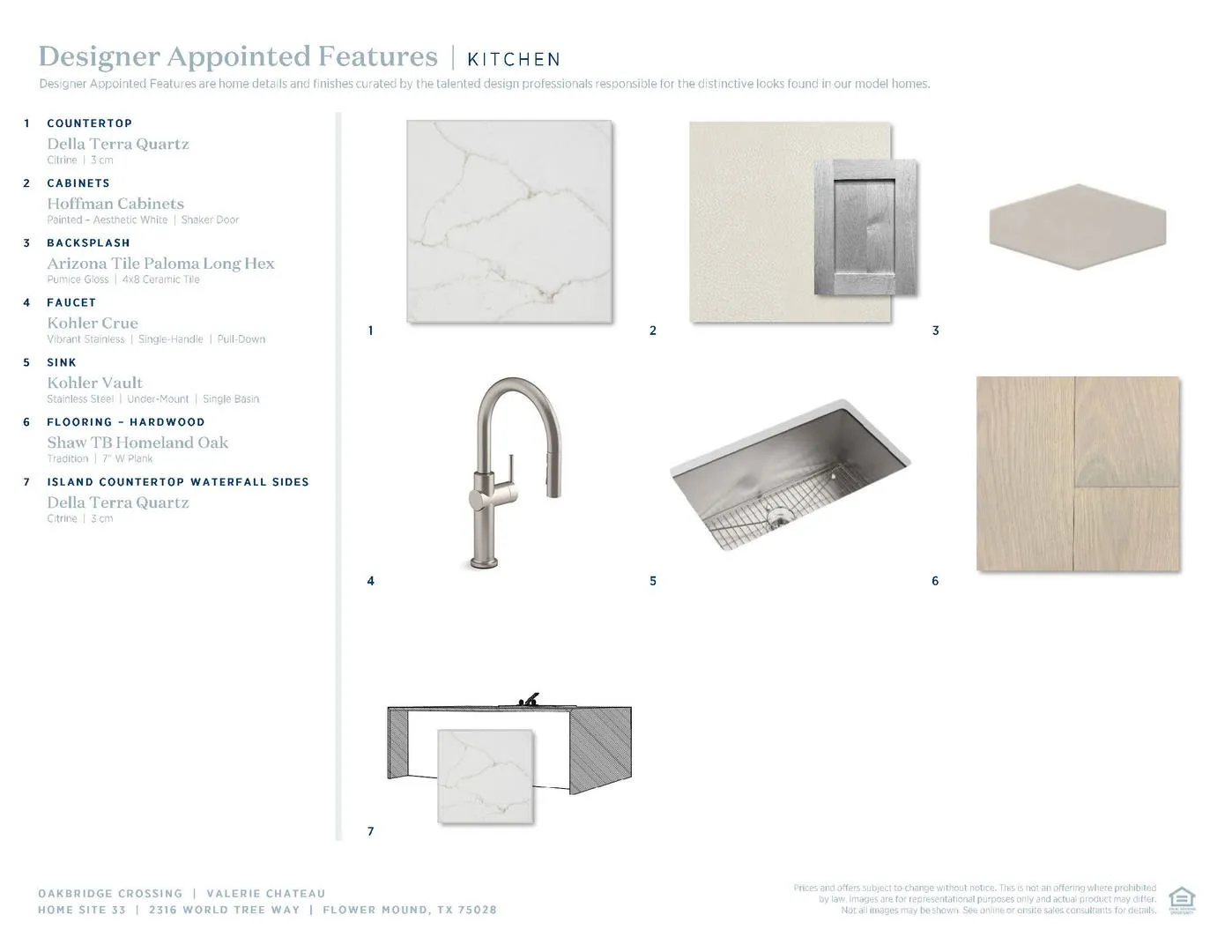 Valerie Chateau-Kitchen Selections