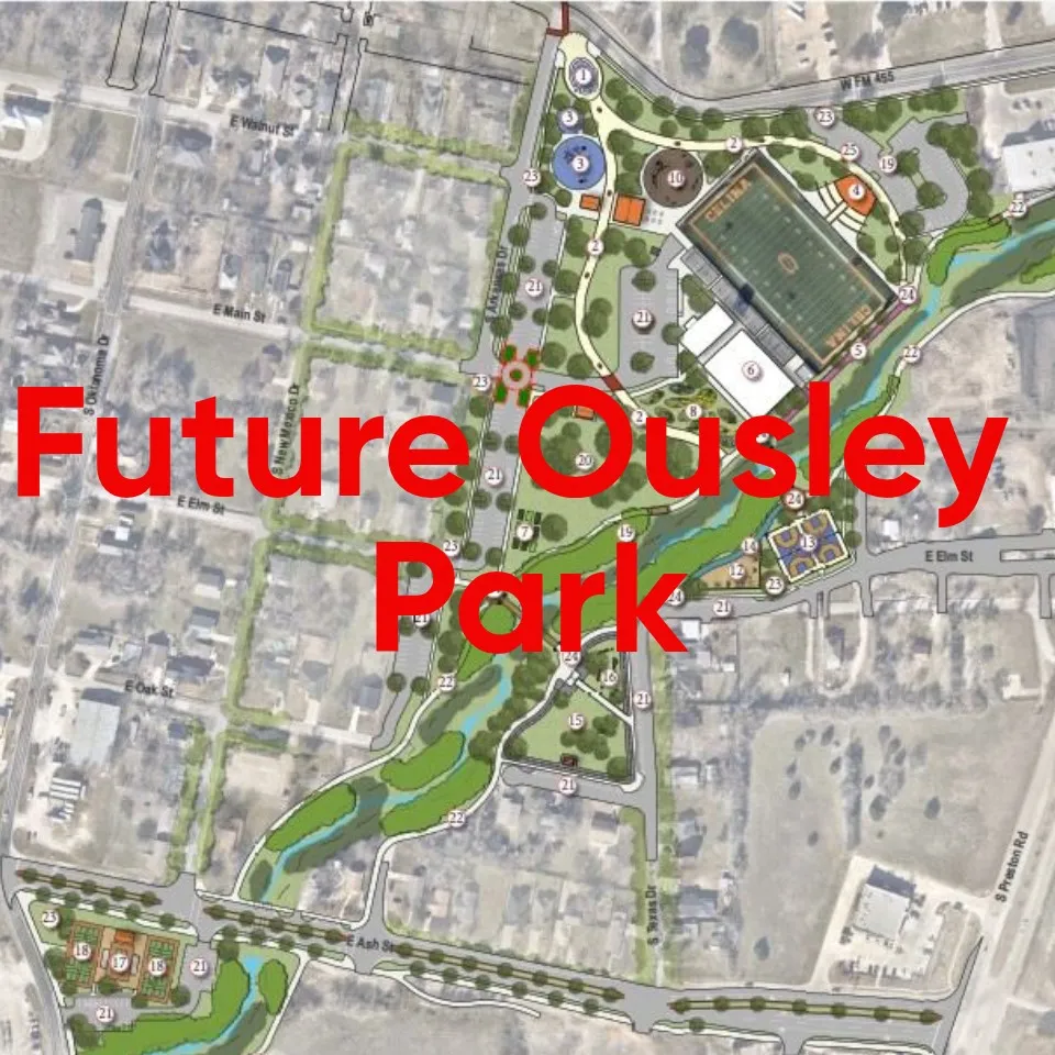 Ousley Park's Conceptual image