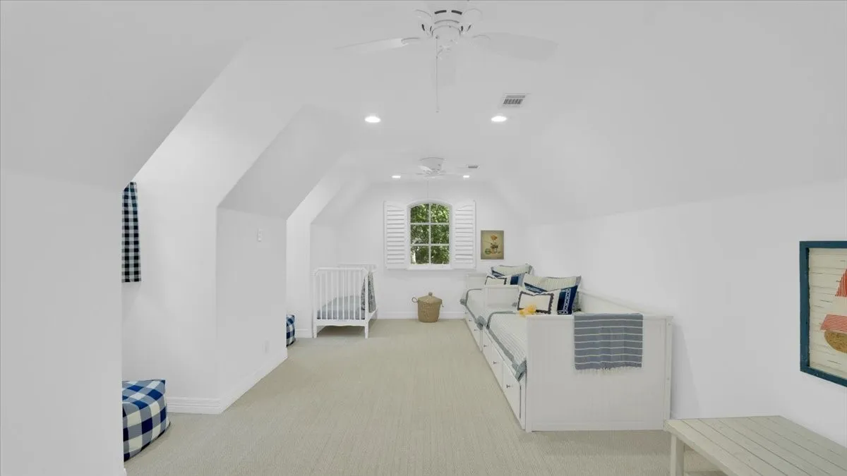 Additional sleeping quarters