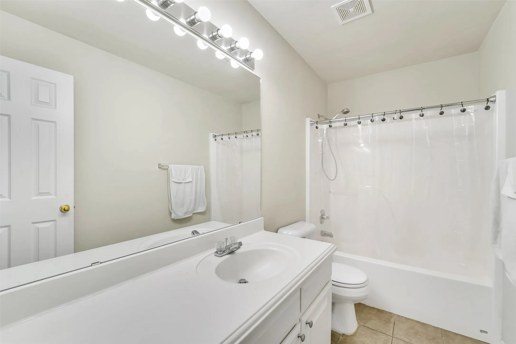 Second bathroom