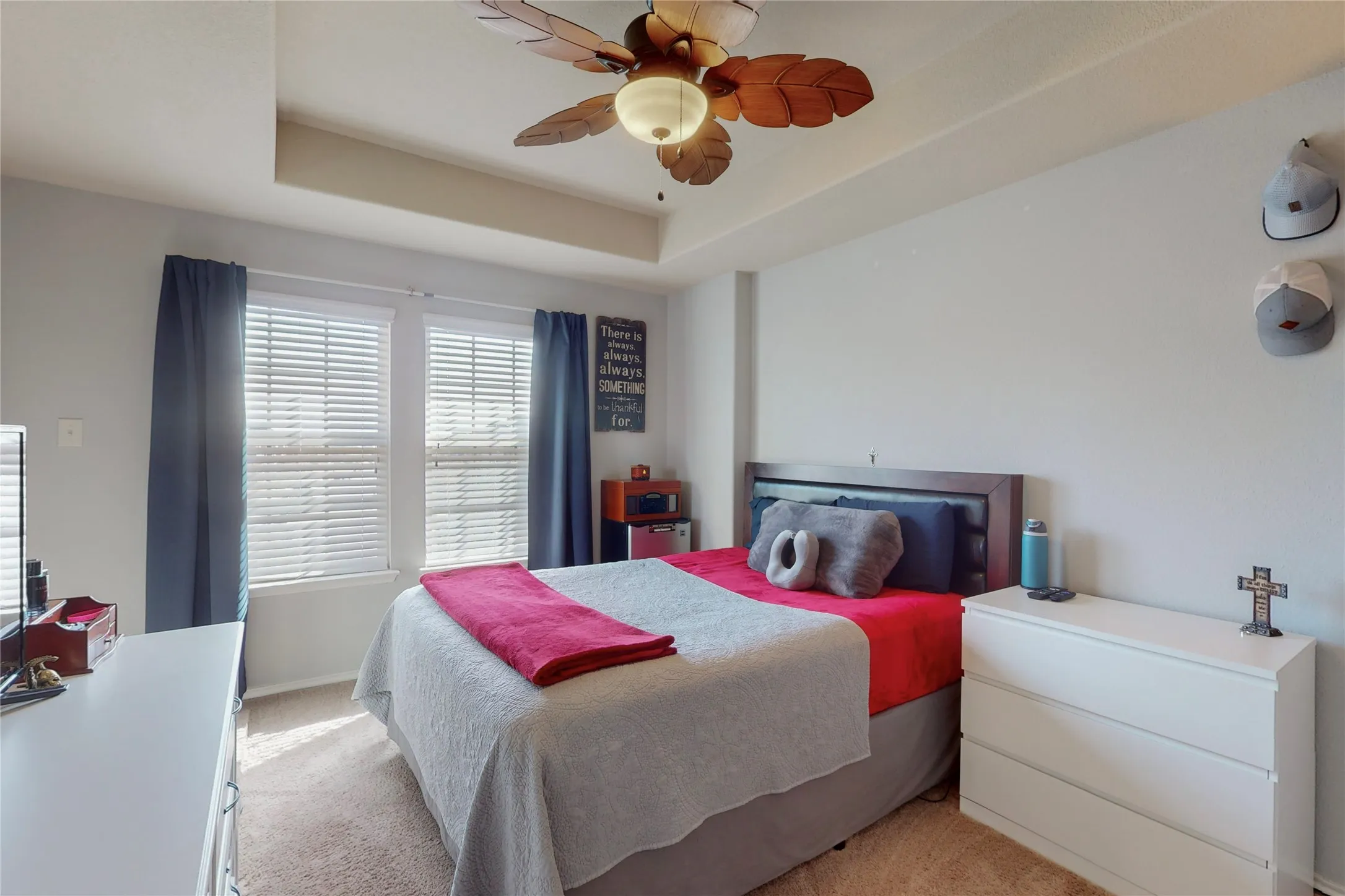 Spacious second bedroom.