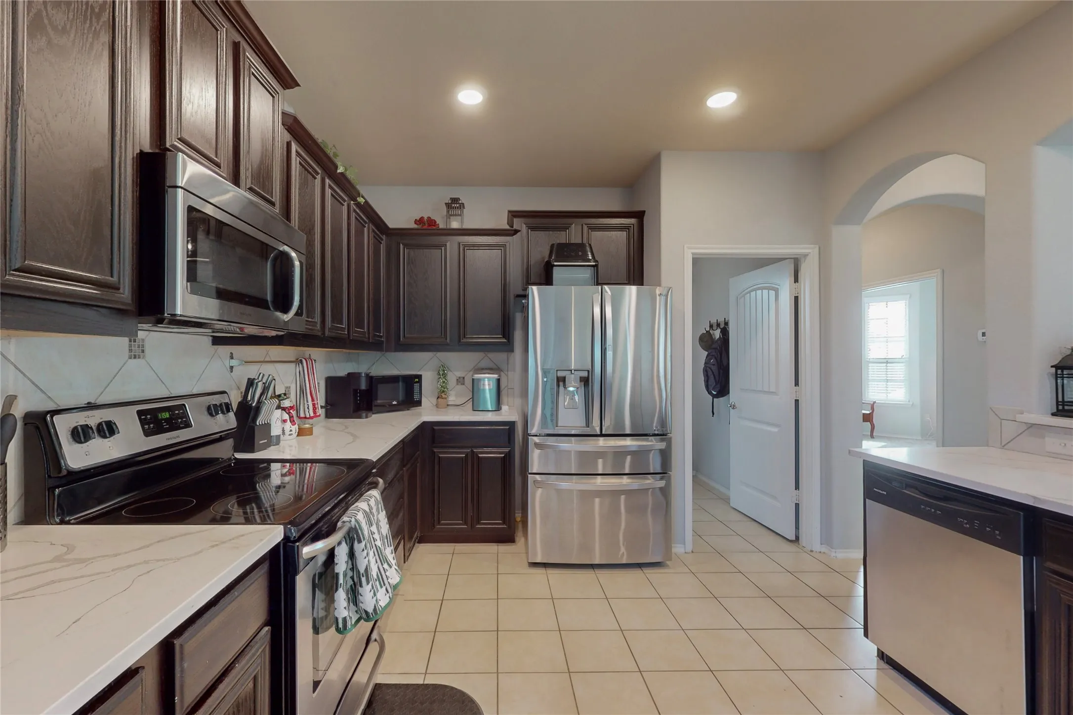 Lots of space and cabinets.