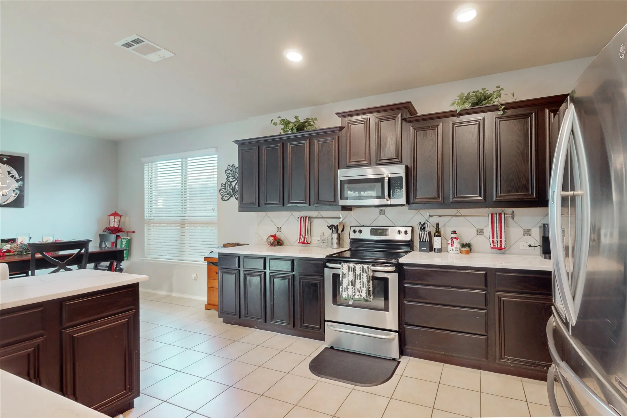 Updated kitchen.
