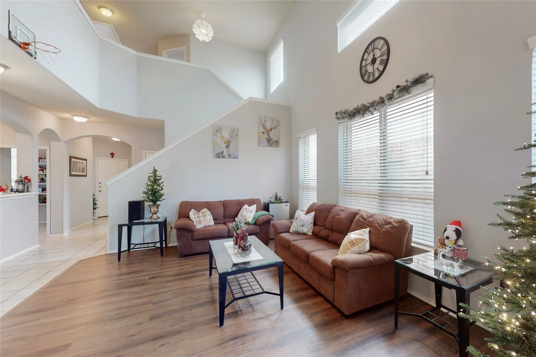 Open floorplan.