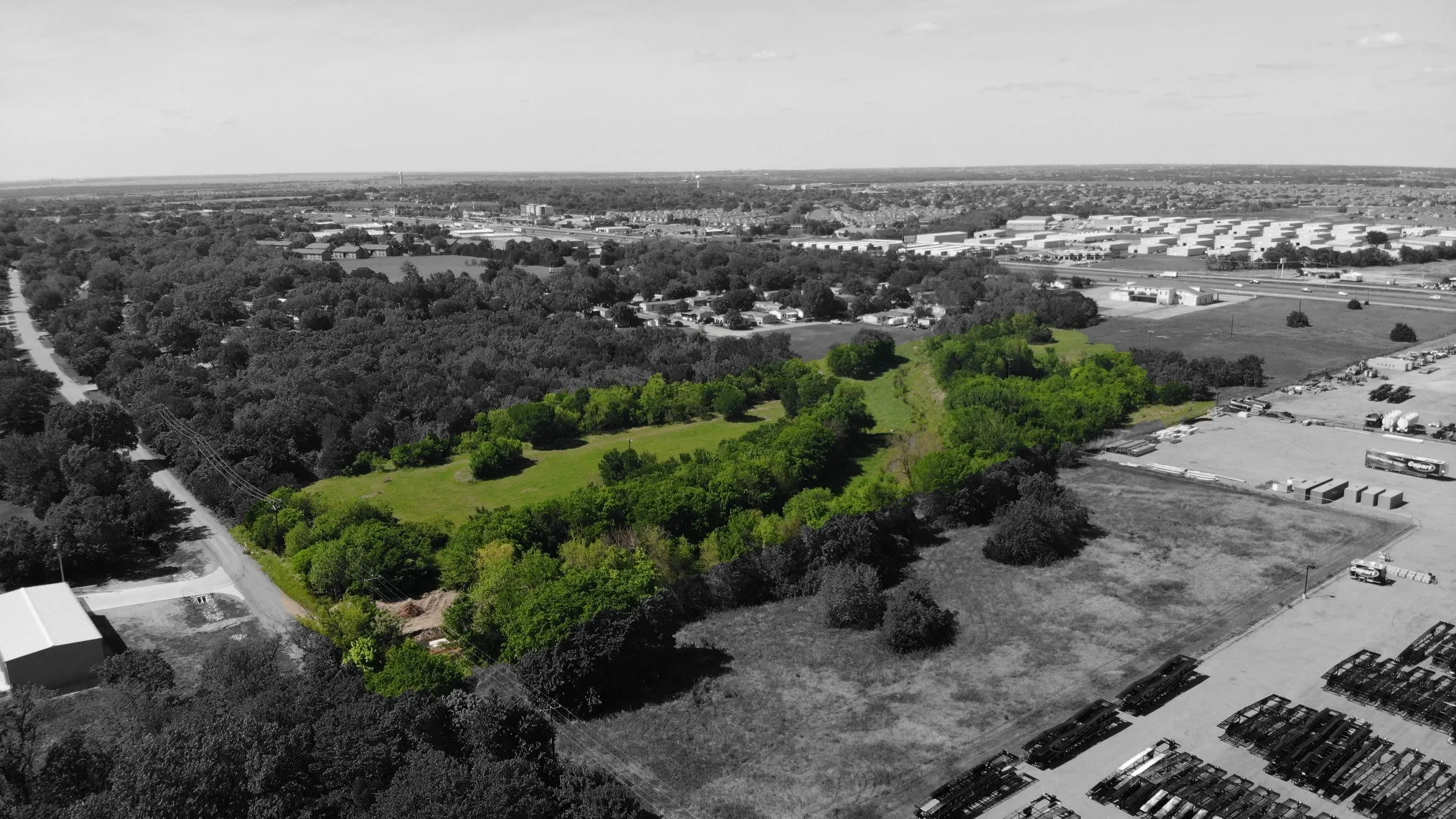 Must See Commercial and Residential Lot in Forney