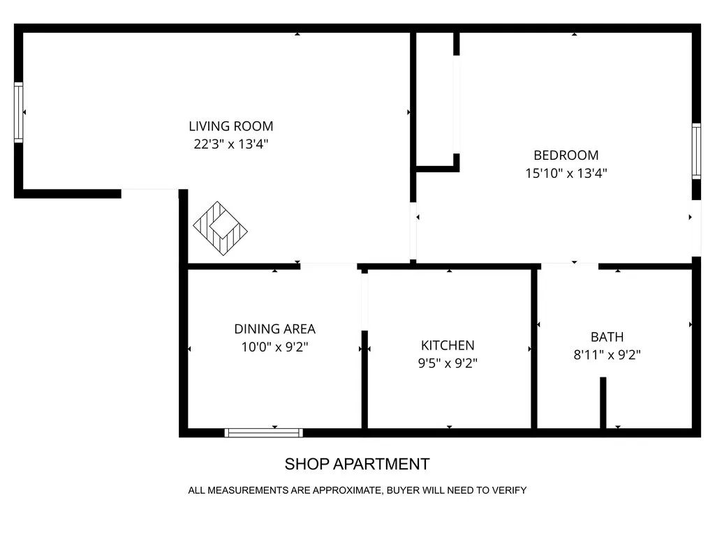 Barn Apartment